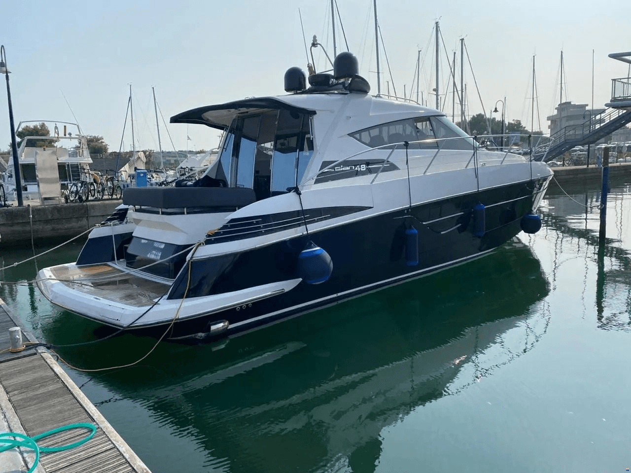 2012 Elan 48 Power HT for Sale in La Spezia, IT Motor Yacht