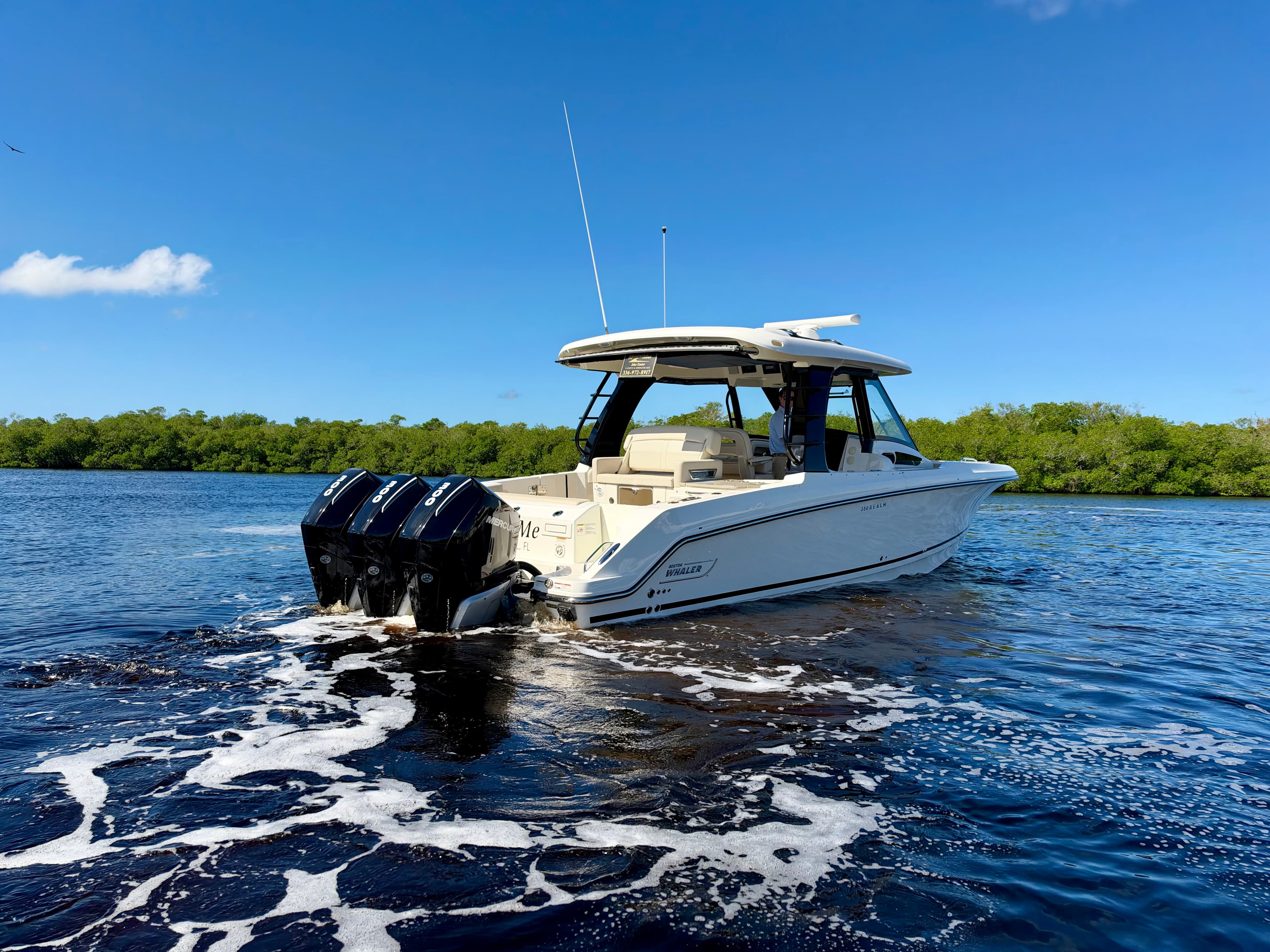 2023 Boston Whaler 350 Realm for Sale in Fort Myers, FL Bowrider 2
