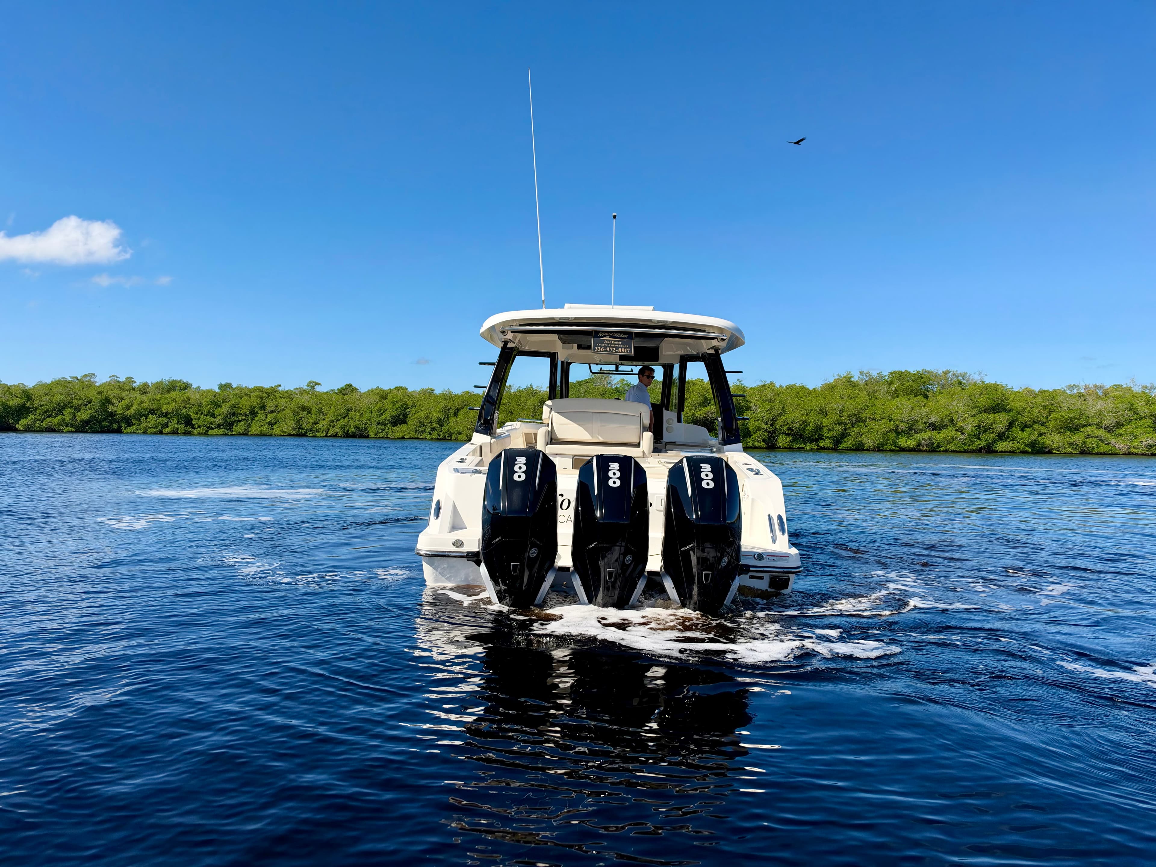 2023 Boston Whaler 350 Realm for Sale in Fort Myers, FL Bowrider 3