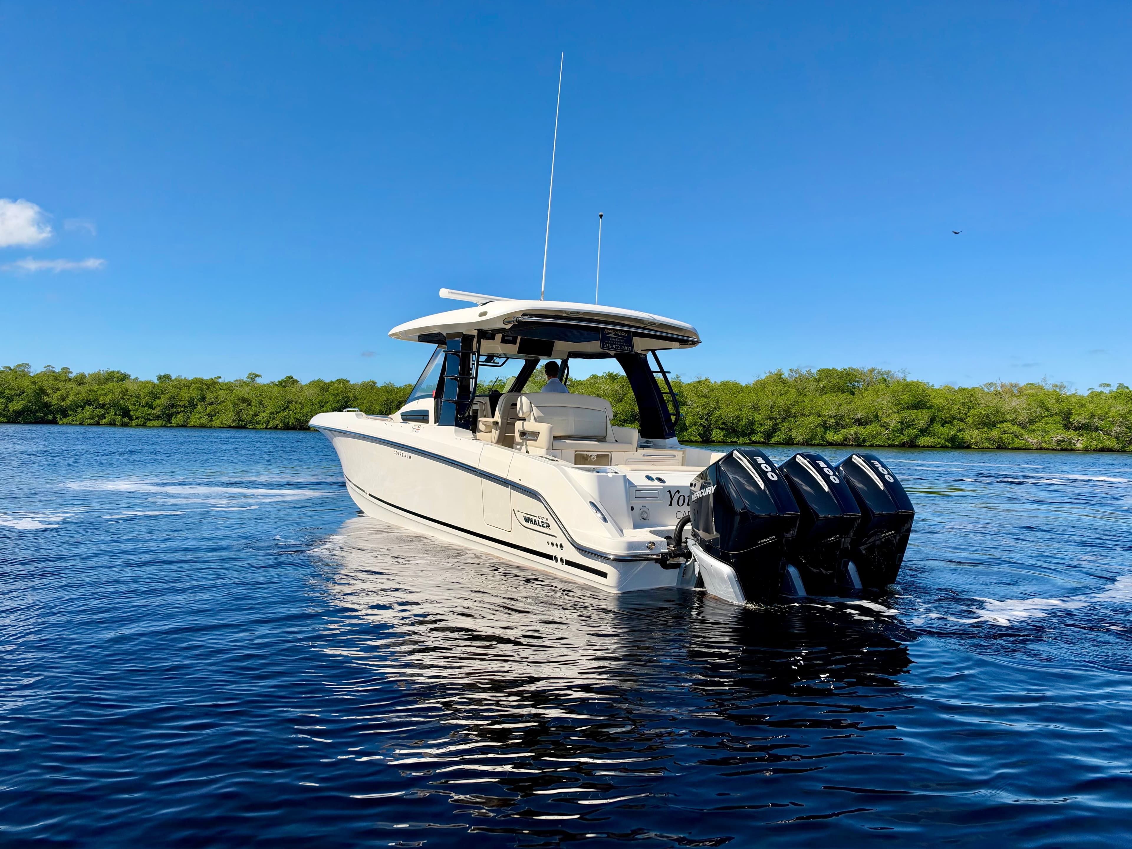 2023 Boston Whaler 350 Realm for Sale in Fort Myers, FL Bowrider 4
