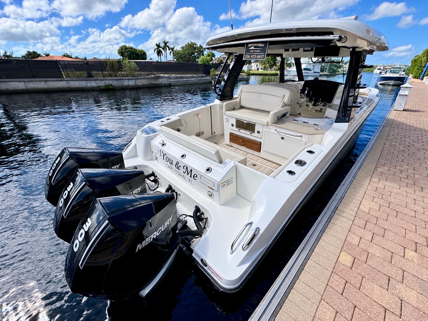 2023 Boston Whaler 350 Realm for Sale in Fort Myers, FL Bowrider 5