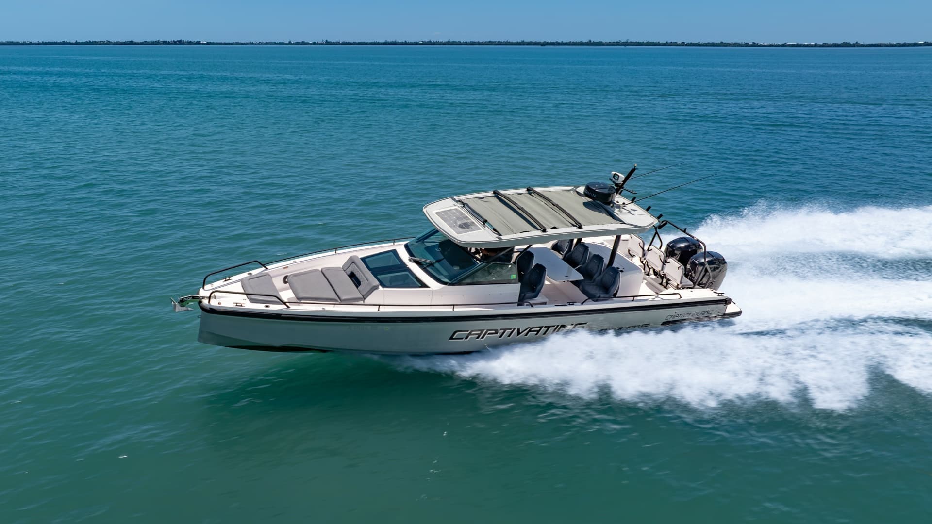 2021 Axopar 37 Sun-Top à vendre à Captiva, Florida Day Boats