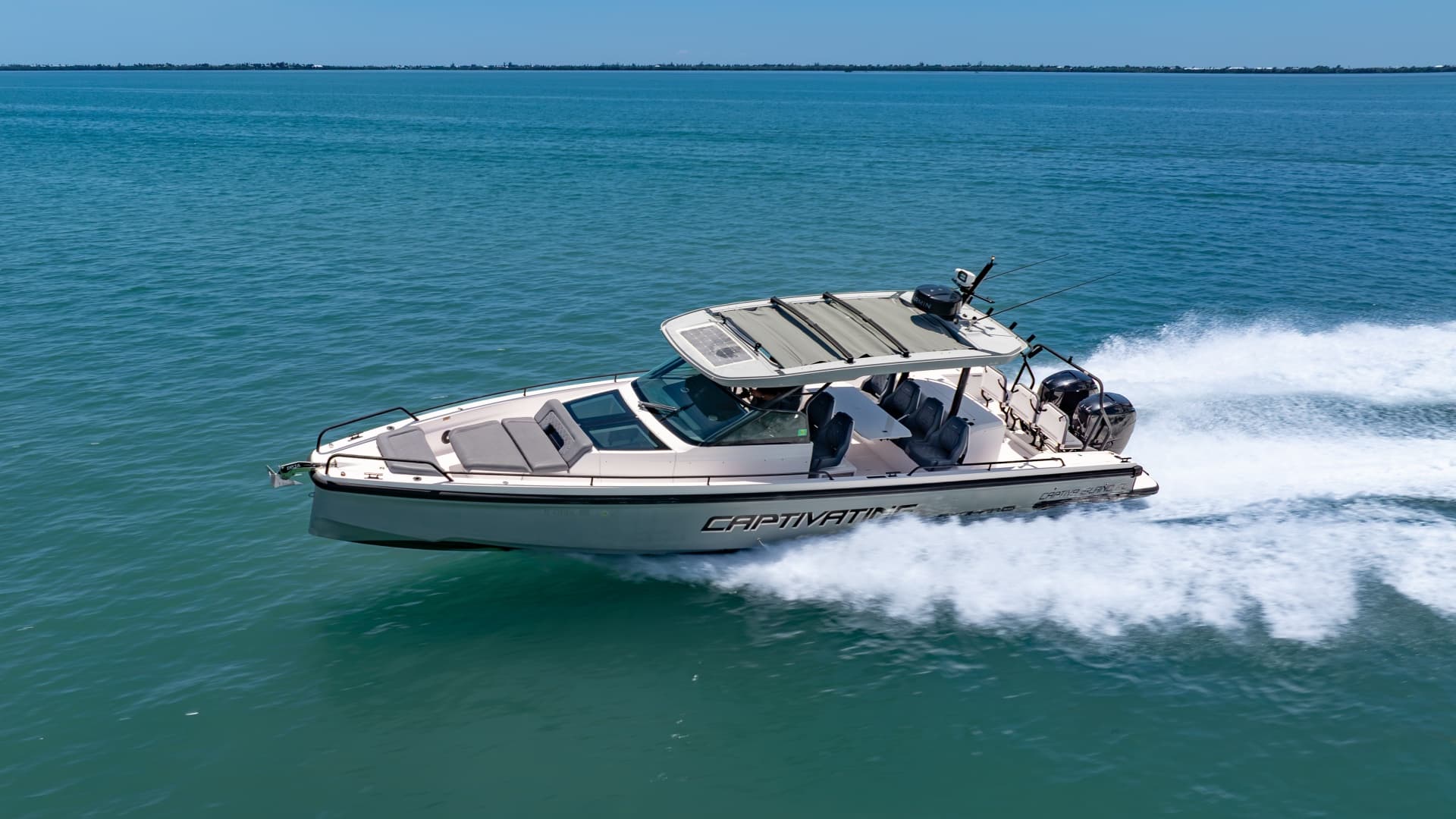 2021 Axopar 37 Sun-Top à vendre à Captiva, Florida Day Boats 3