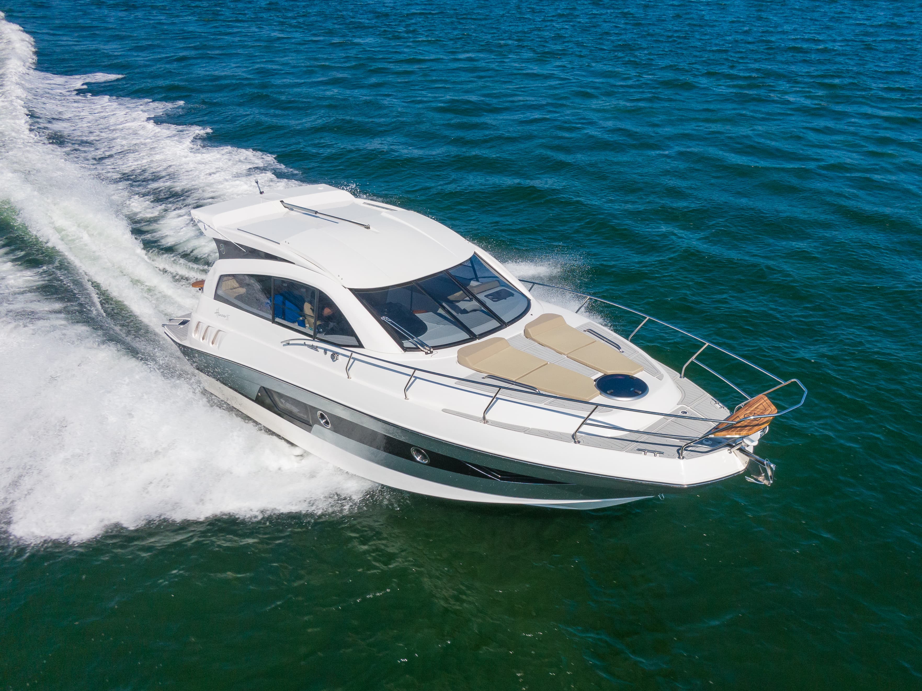 2027 Hanover Yachts 375 for Sale in Fort Lauderdale, Florida Motor Yacht