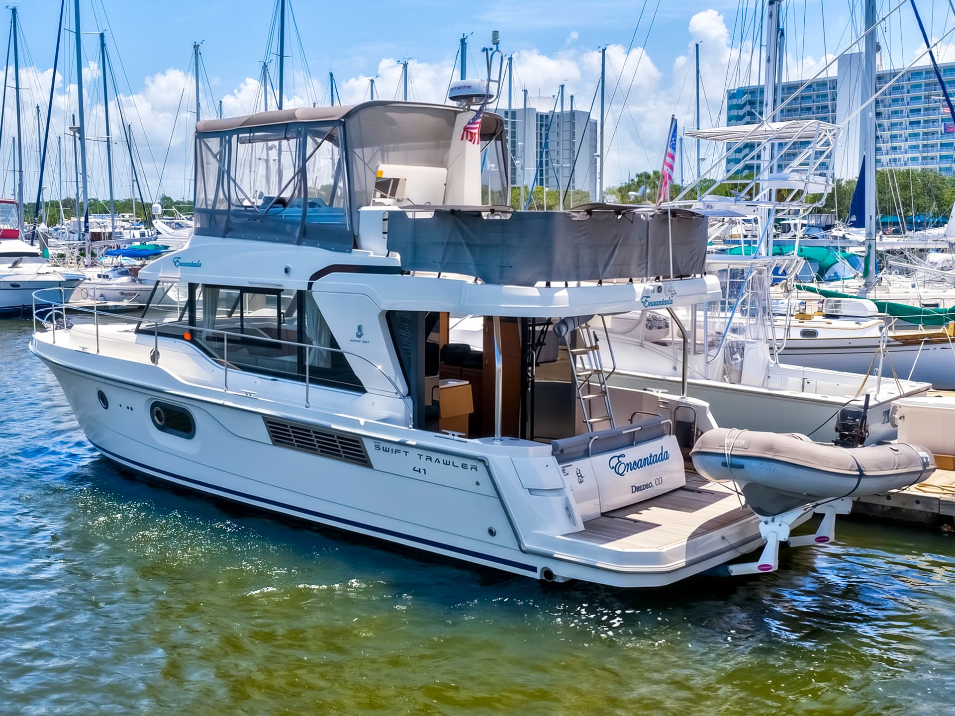 2022 Beneteau Swift Trawler 41 Fly for Sale in Daytona Beach, Florida Trawler