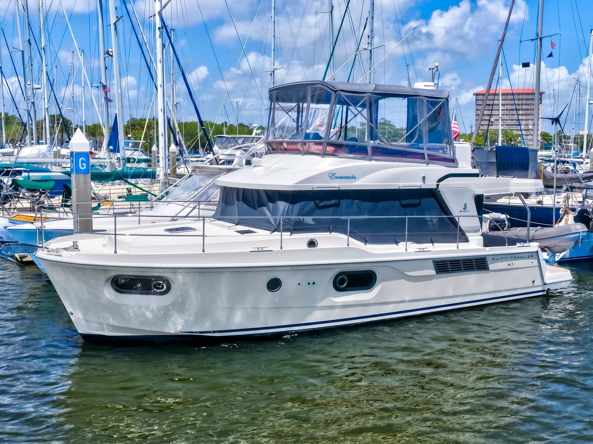 2022 Beneteau Swift Trawler 41 Fly for Sale in Daytona Beach, Florida Trawler 2