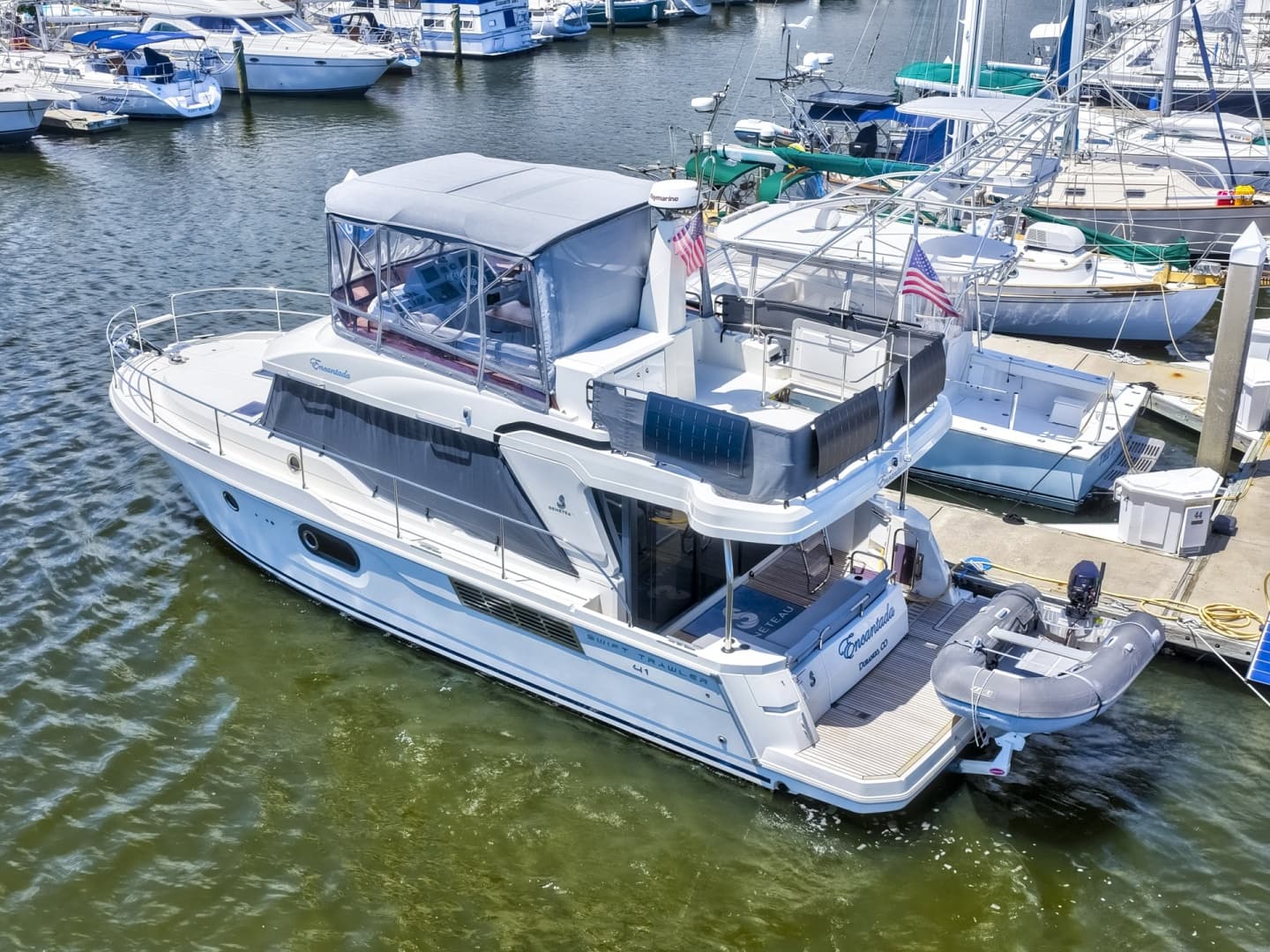 2022 Beneteau Swift Trawler 41 Fly for Sale in Daytona Beach, Florida Trawler