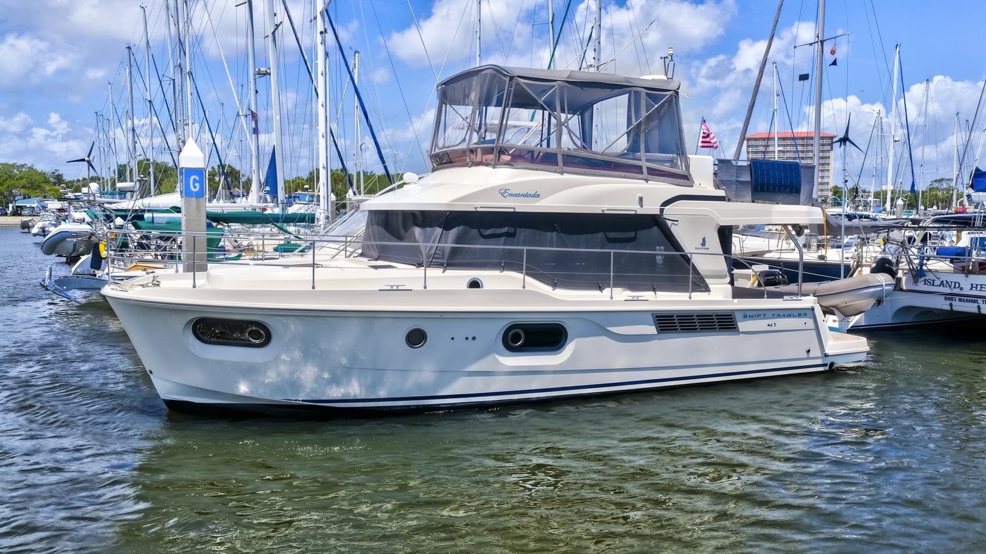 2022 Beneteau Swift Trawler 41 Fly for Sale in Daytona Beach, Florida Trawler 2