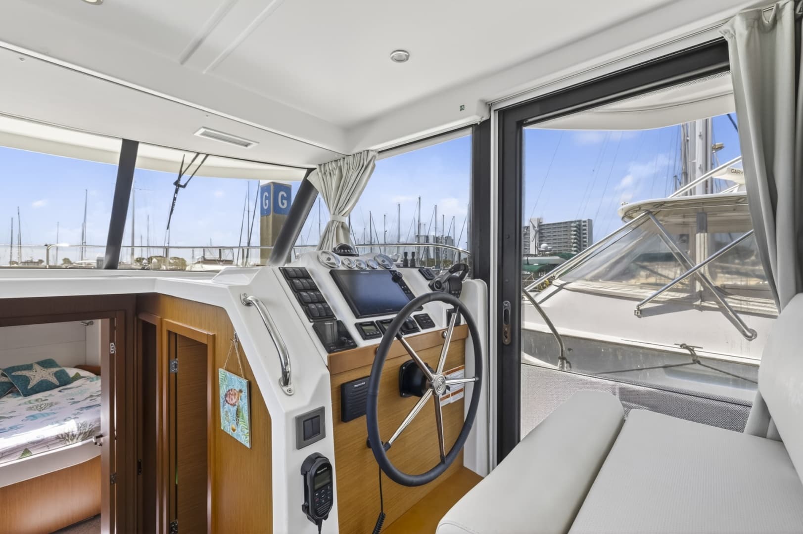 2022 Beneteau Swift Trawler 41 Fly for Sale in Daytona Beach, Florida Trawler 3
