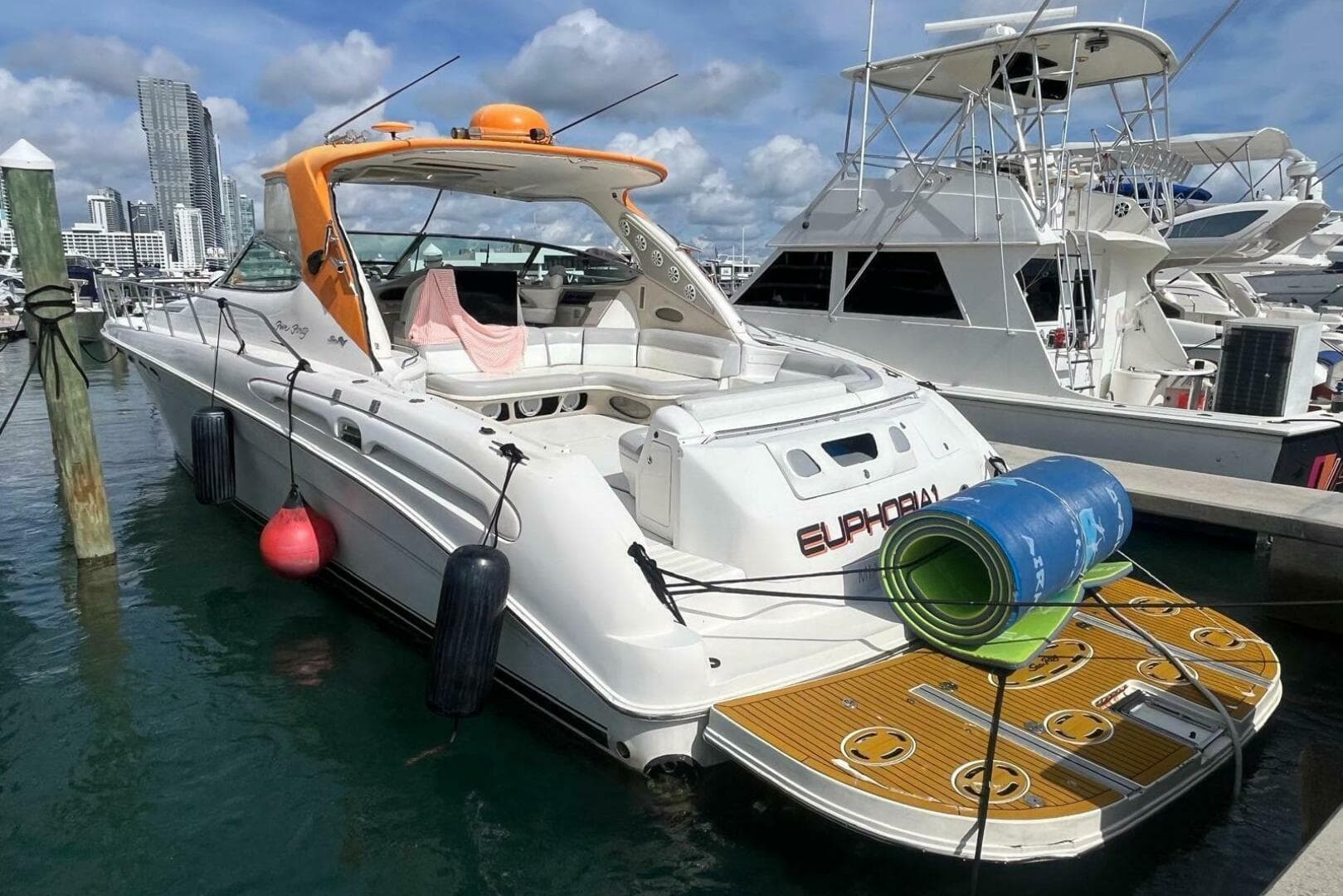 Sea Ray Sundancer 540 for Sale