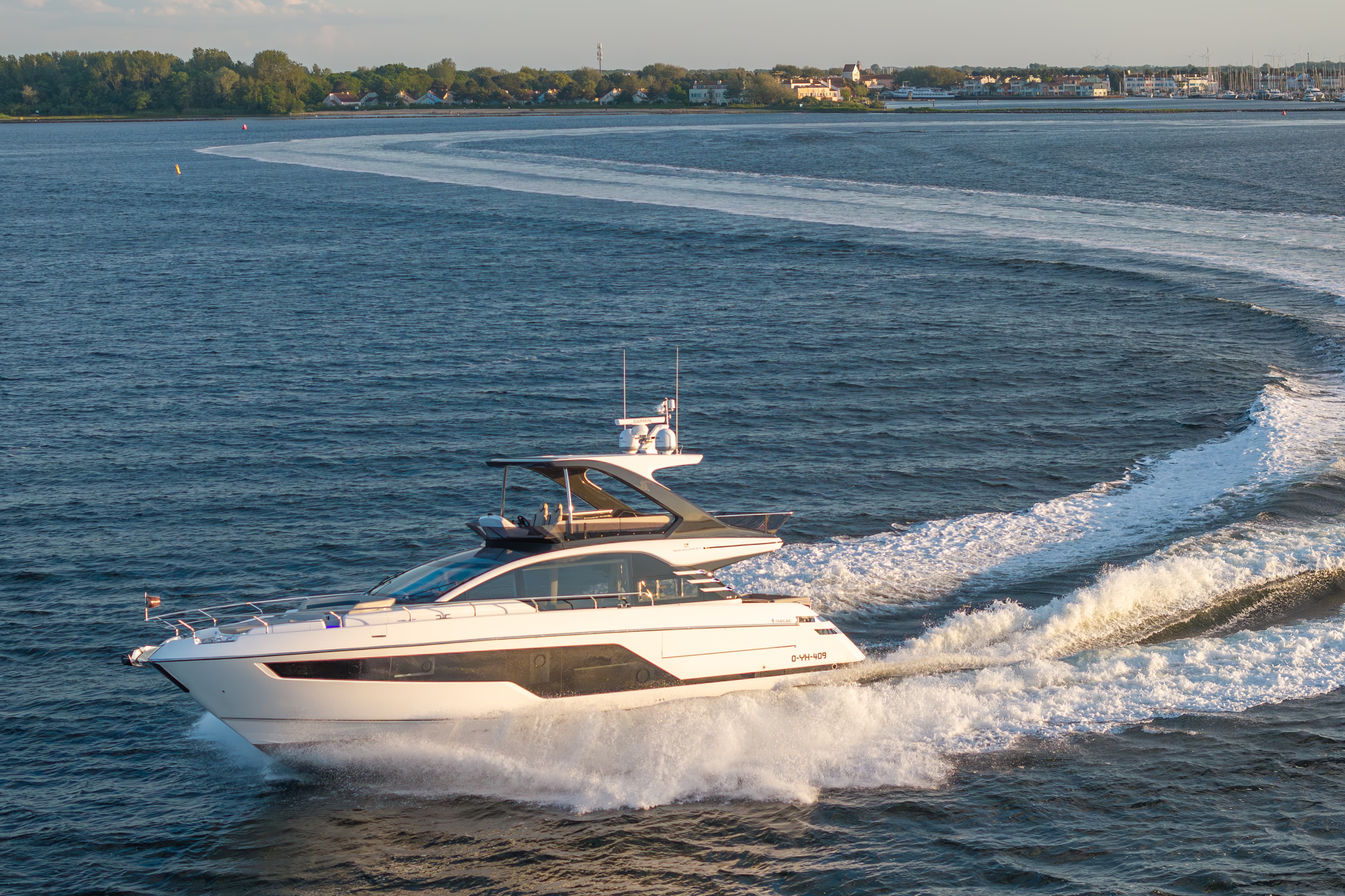 2025 Fairline Squadron 58 for Sale in Balearic Islands, ES Flybridge
