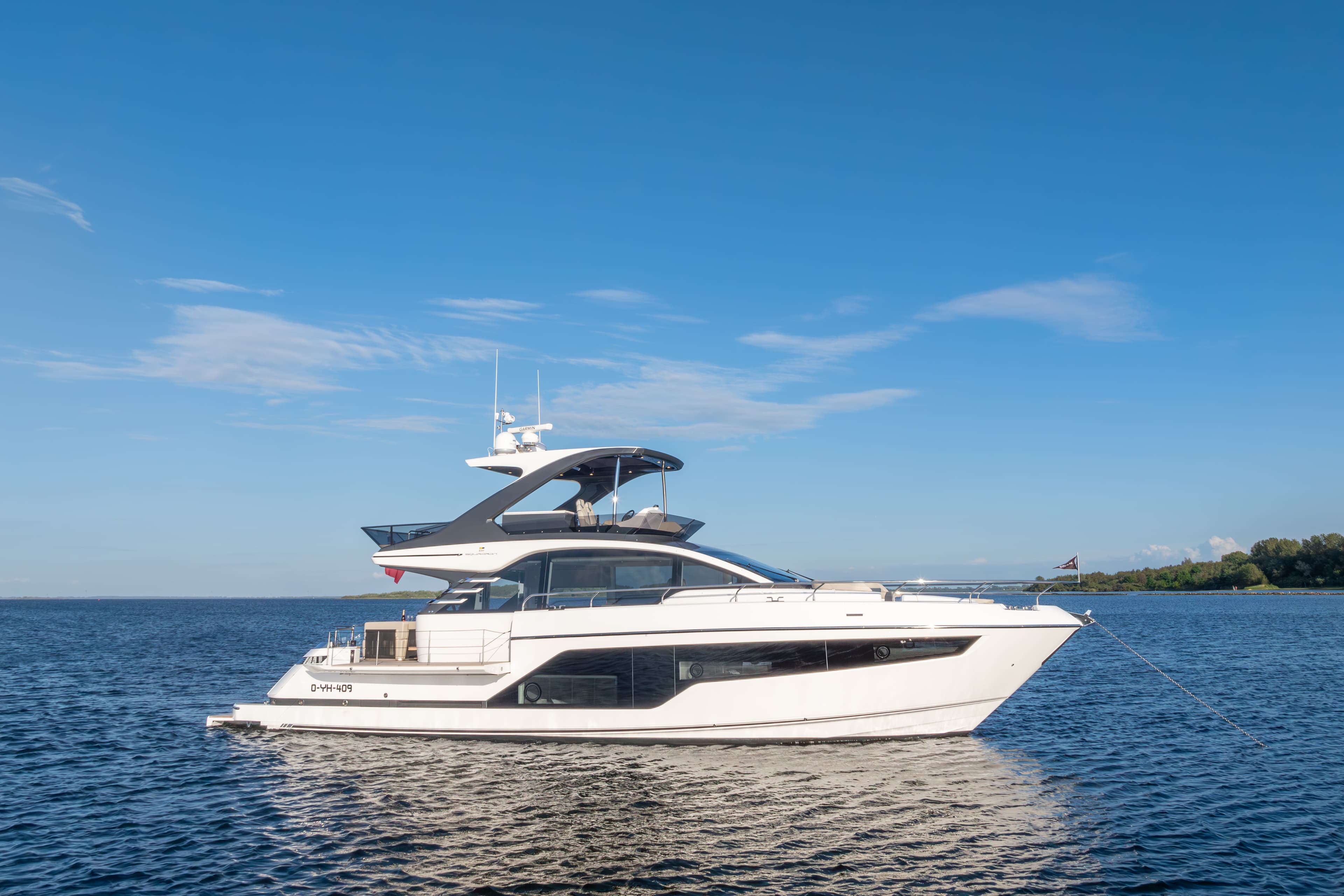 2025 Fairline Squadron 58 a la venta en Balearic Islands, ES Flybridge 2
