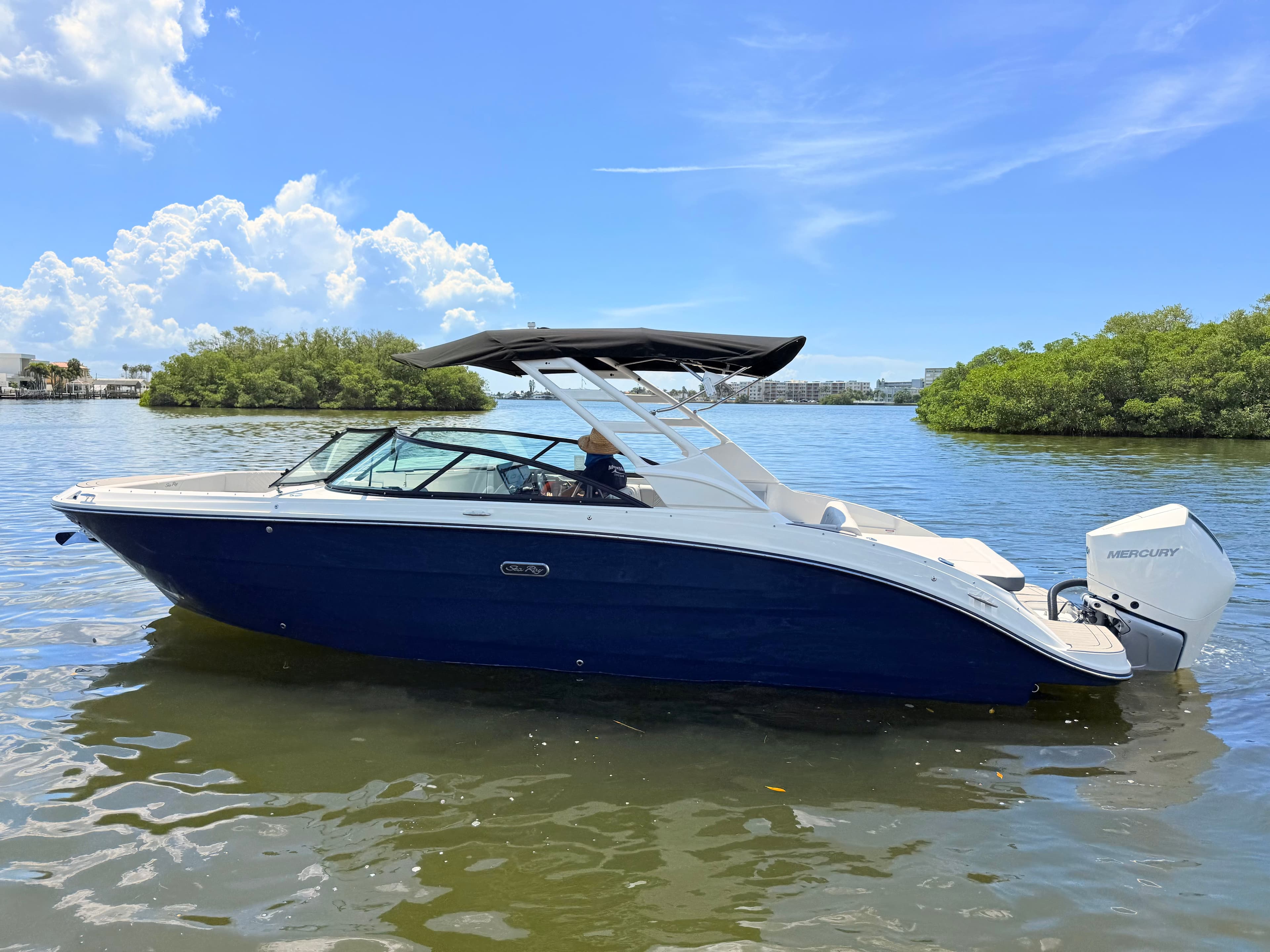 2027 Sea Ray SDX 270 Outboard zum Verkauf in St Petersburg, FL Bowrider 2