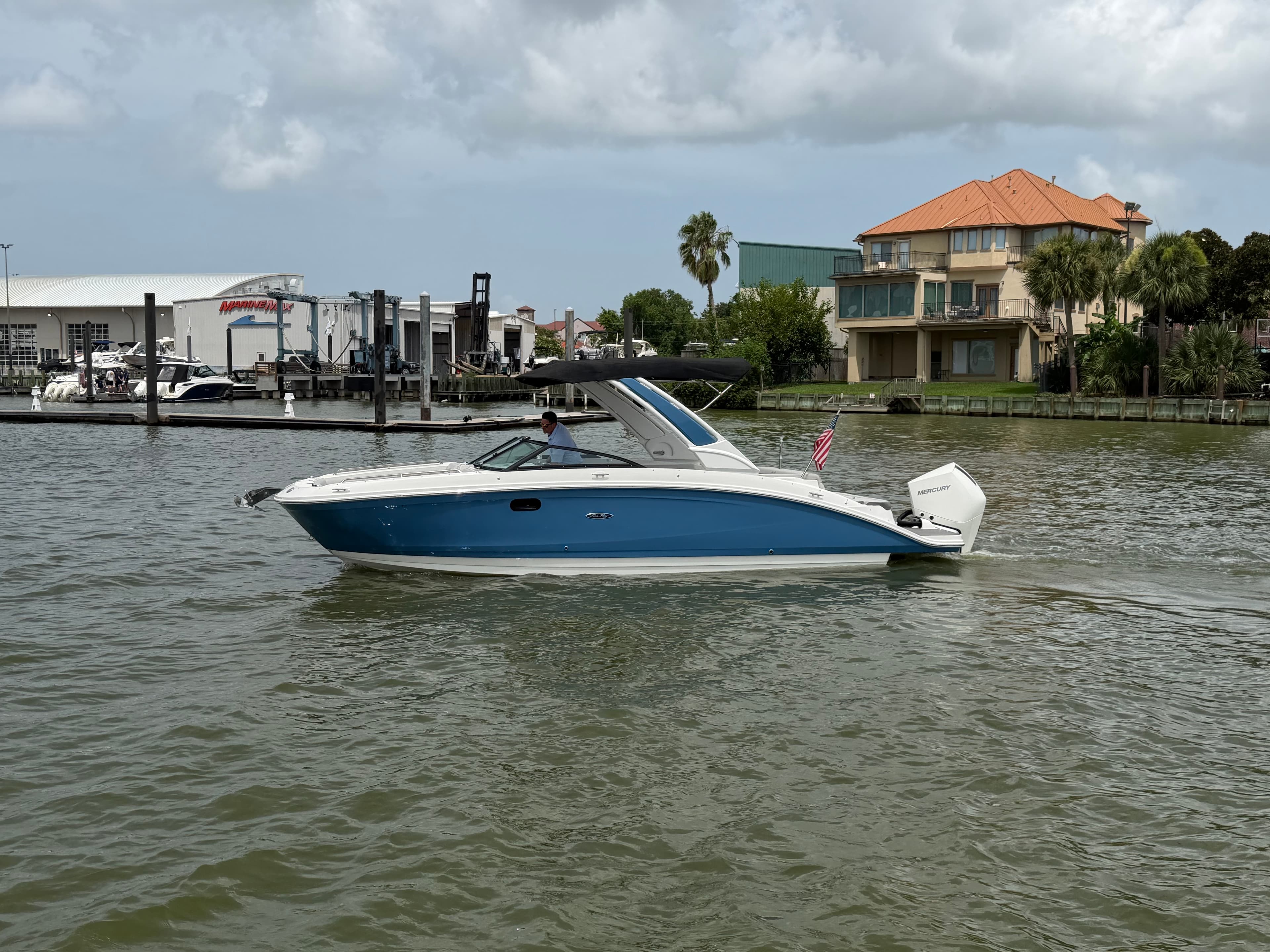 2023 Sea Ray SDX 270 Outboard zum Verkauf in Seabrook, TX Bowrider
