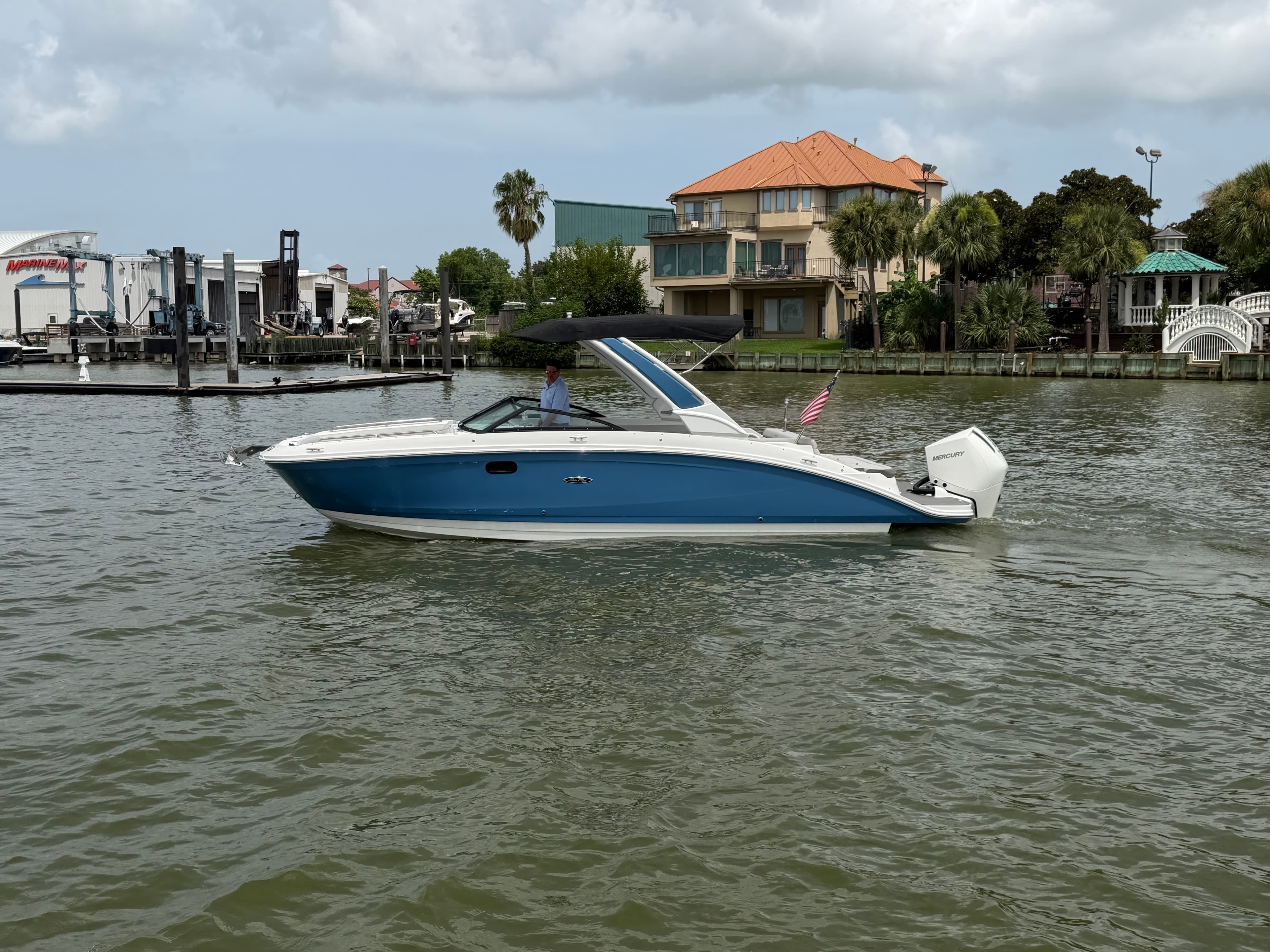 2023 Sea Ray SDX 270 Outboard zum Verkauf in Seabrook, TX Bowrider 3