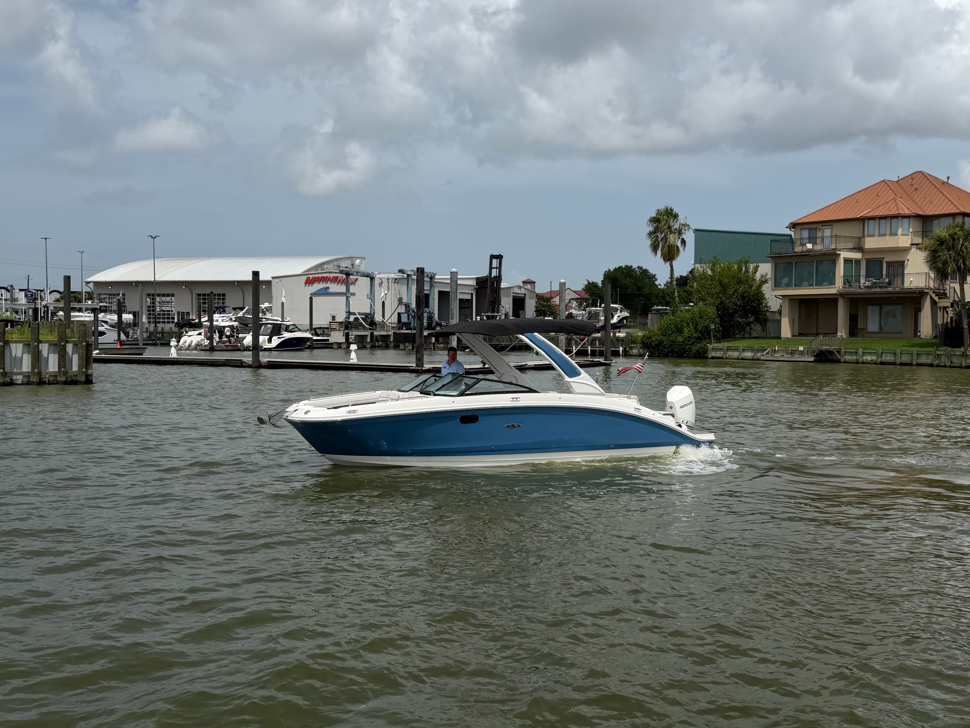 2023 Sea Ray SDX 270 Outboard zum Verkauf in Seabrook, TX Bowrider 4