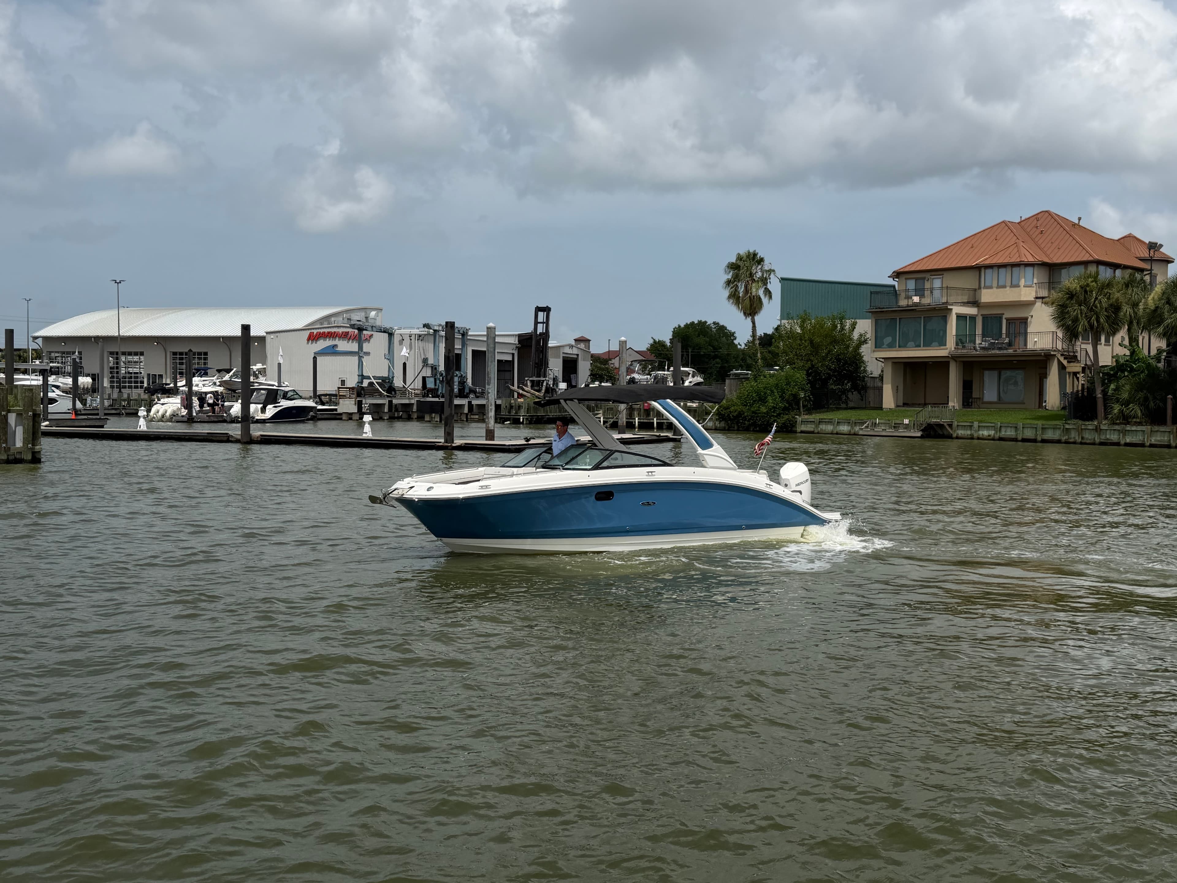 2023 Sea Ray SDX 270 Outboard zum Verkauf in Seabrook, TX Bowrider 5