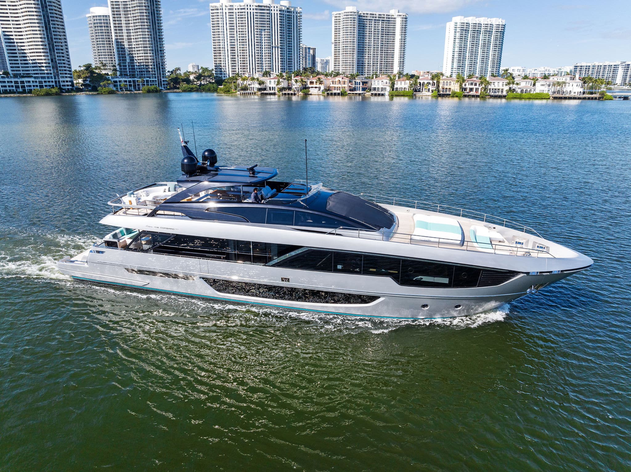 2023 Riva 102' Corsaro Super for Sale in La Spezia, IT Flybridge 2
