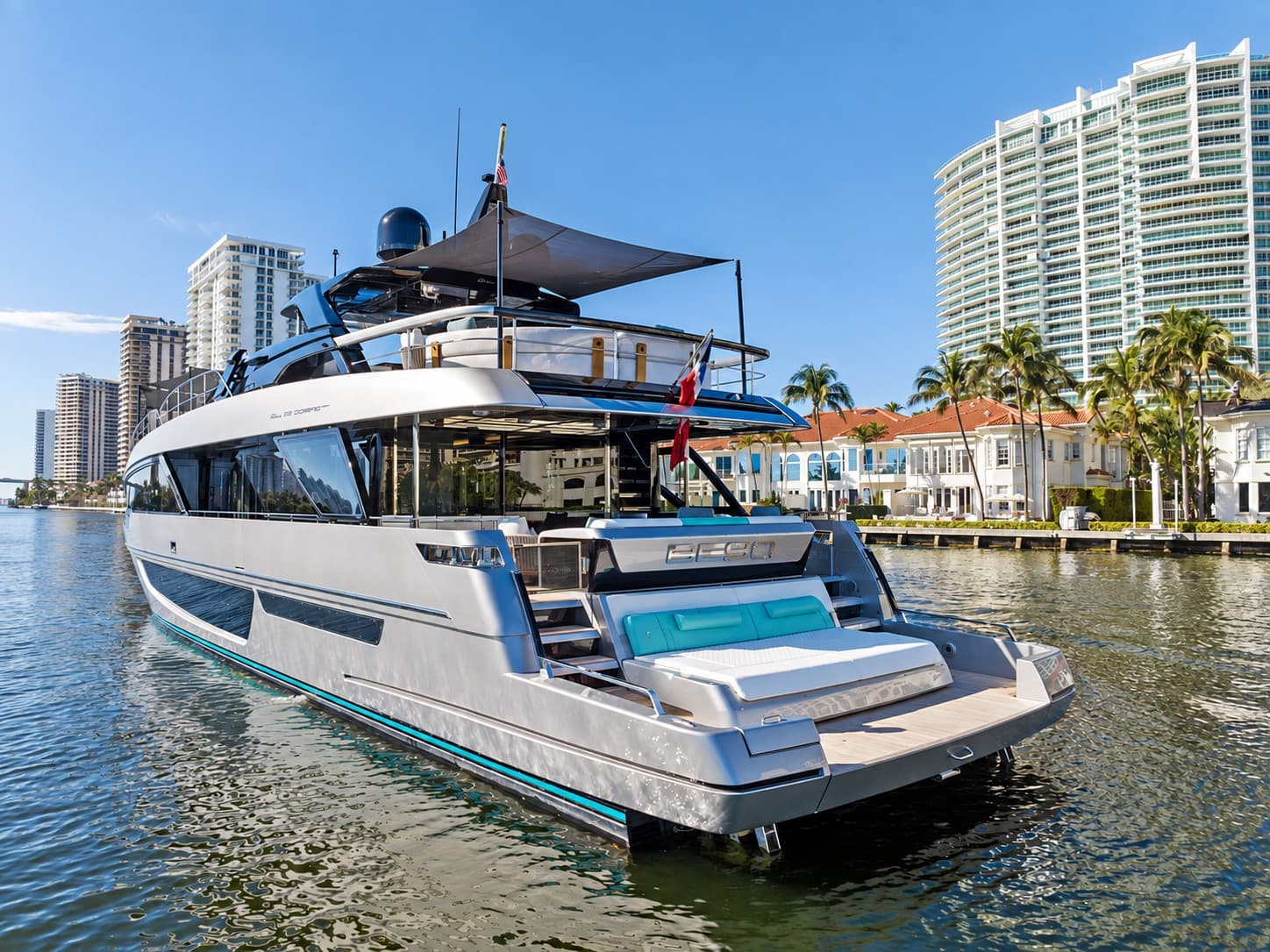 2023 Riva 102' Corsaro Super for Sale in La Spezia, IT Flybridge 4