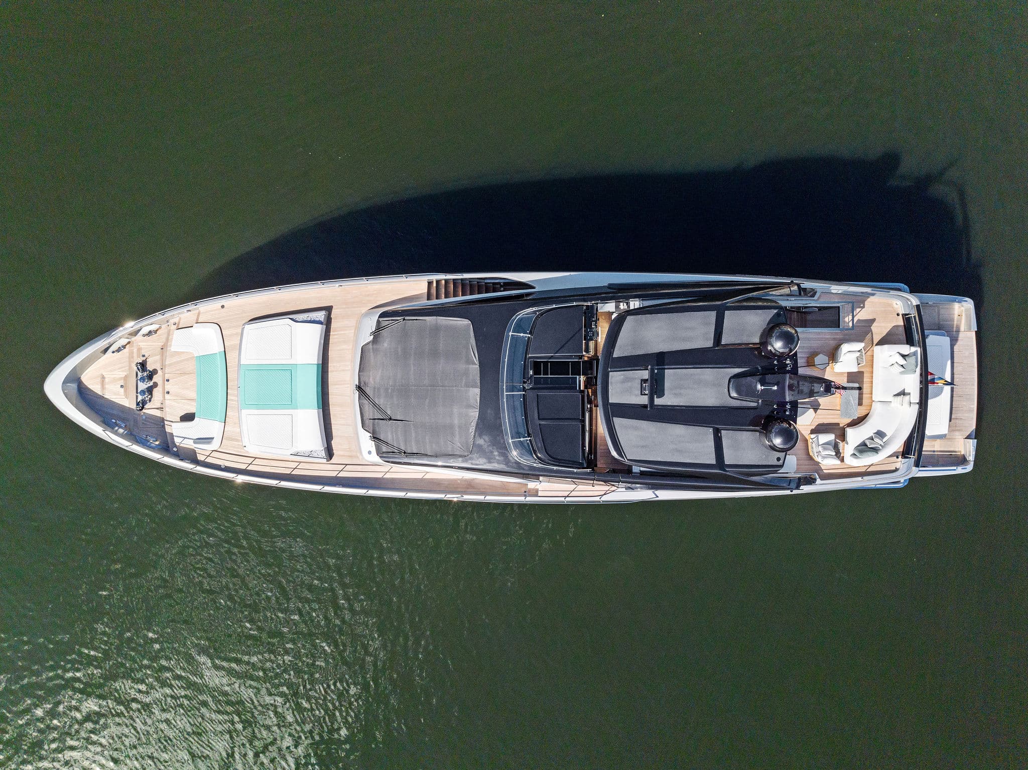 2023 Riva 102' Corsaro Super for Sale in La Spezia, IT Flybridge 5