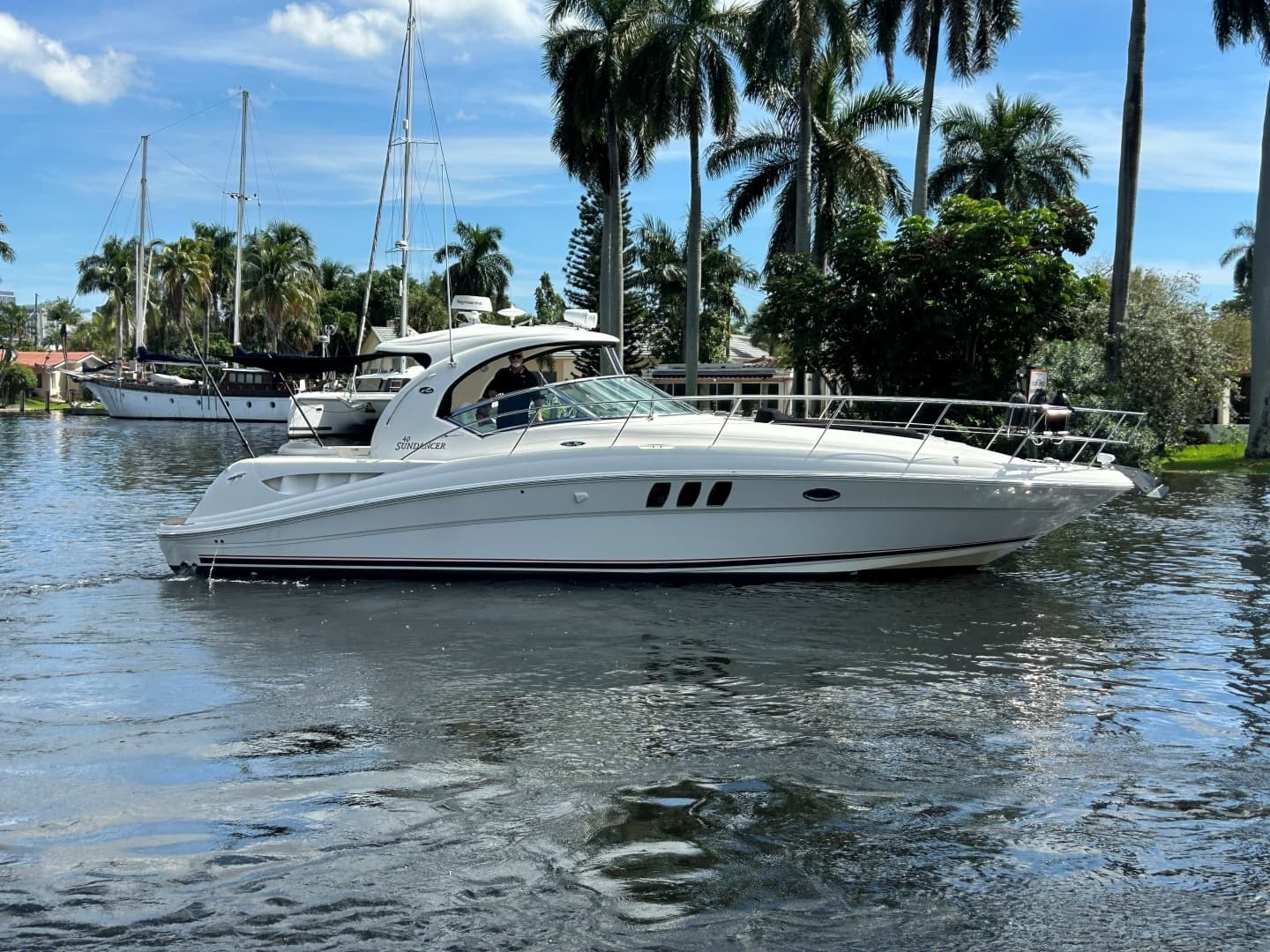 2008 Sea Ray 40 Sundancer zum Verkauf in Fort Lauderdale, Florida Motor Yacht