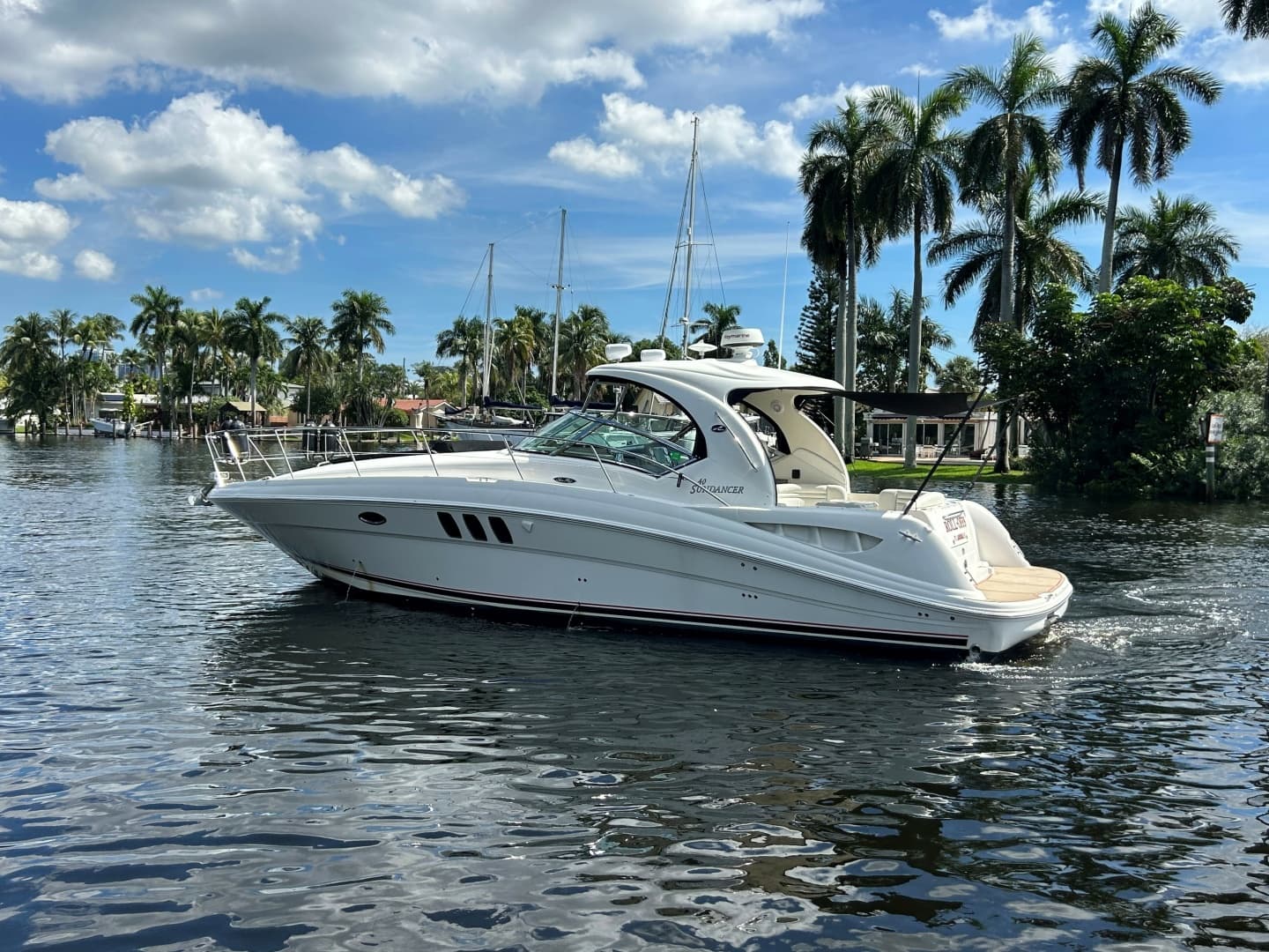 2008 Sea Ray 40 Sundancer zum Verkauf in Fort Lauderdale, Florida Motor Yacht 2