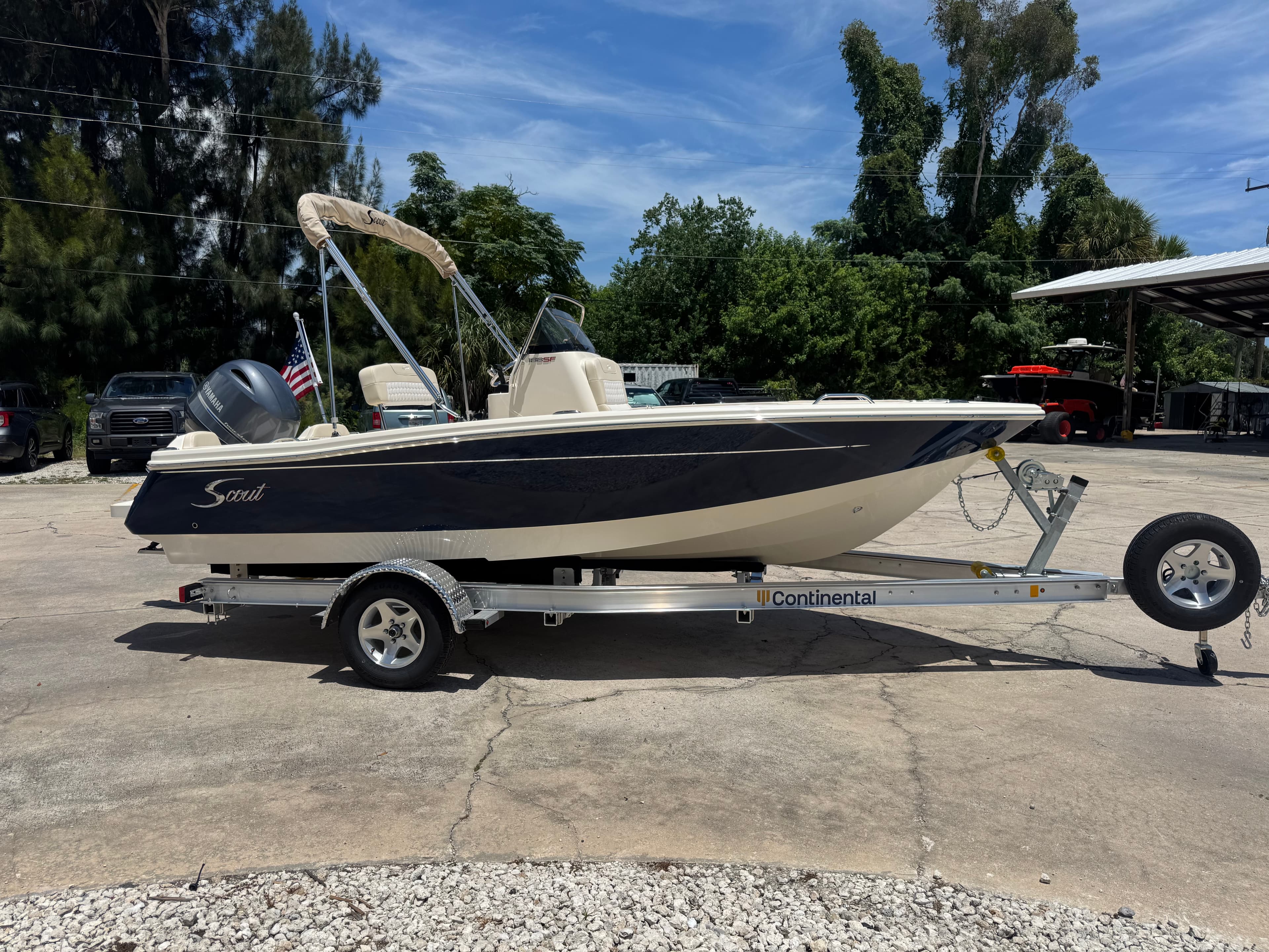 2027 Scout Boats 188 Sportfish for Sale in Cocoa, Florida Center Console 2