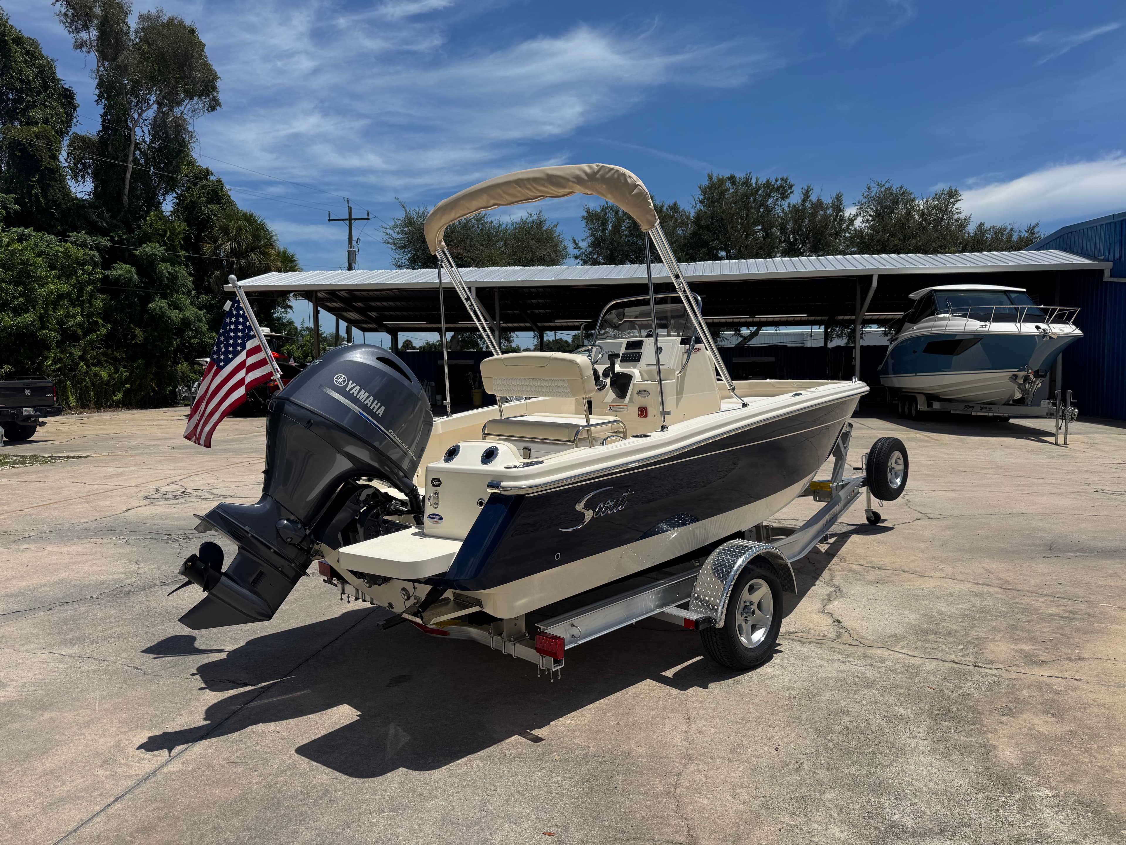 2027 Scout Boats 188 Sportfish for Sale in Cocoa, Florida Center Console 3