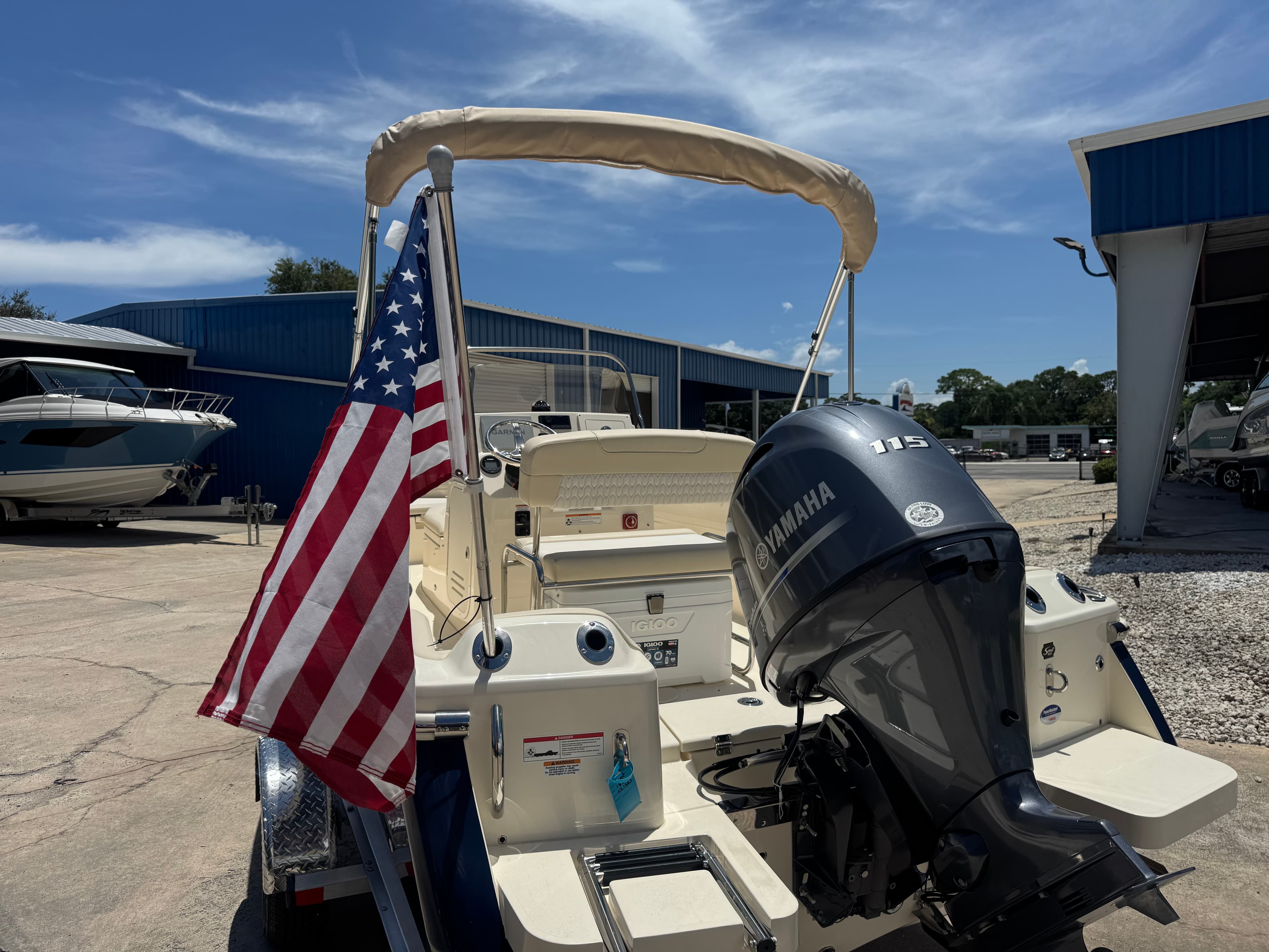 2027 Scout Boats 188 Sportfish for Sale in Cocoa, Florida Center Console 5