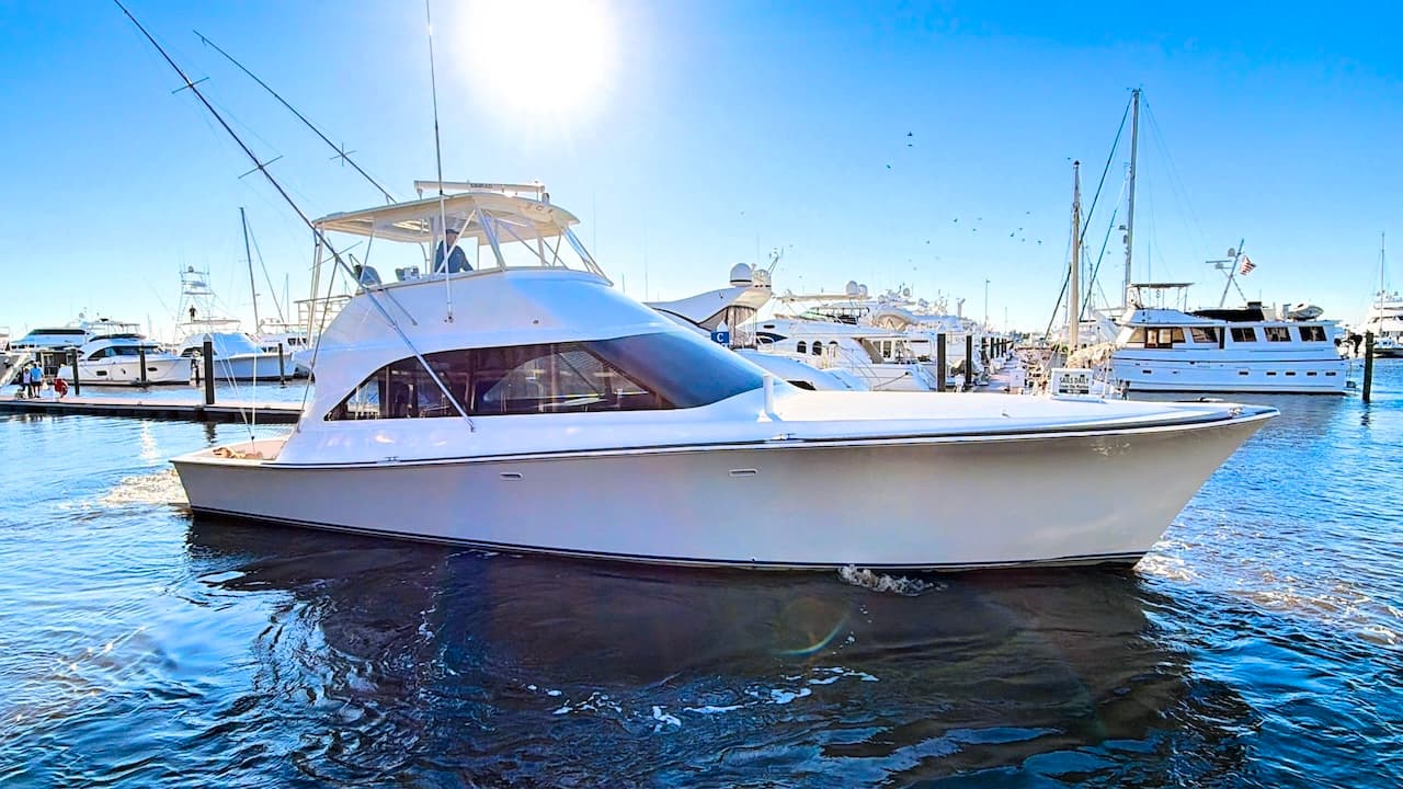 1991 Ocean Yachts 53 Super Sport for Sale in Tampa, Florida Saltwater Fishing