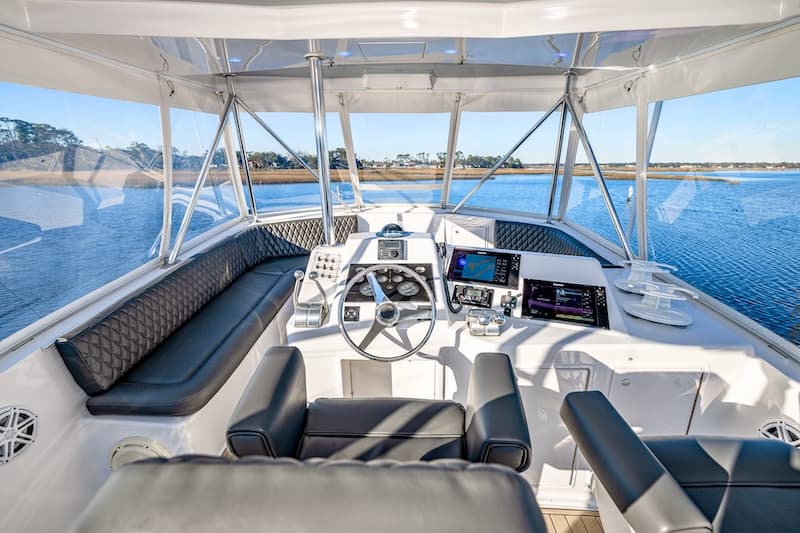 1991 Ocean Yachts 53 Super Sport for Sale in Tampa, Florida Saltwater Fishing 2