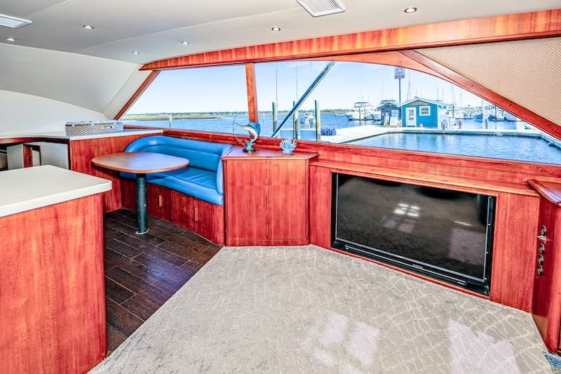 1991 Ocean Yachts 53 Super Sport for Sale in Tampa, Florida Saltwater Fishing 4