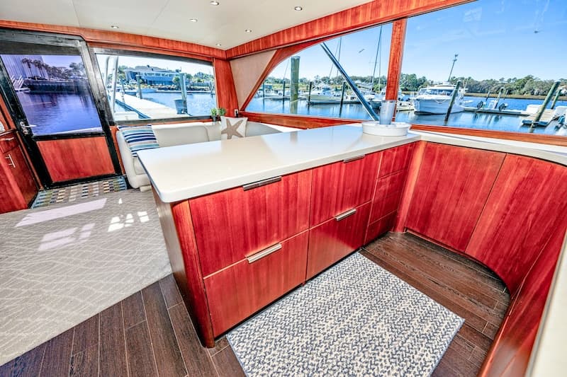 1991 Ocean Yachts 53 Super Sport for Sale in Tampa, Florida Saltwater Fishing 5