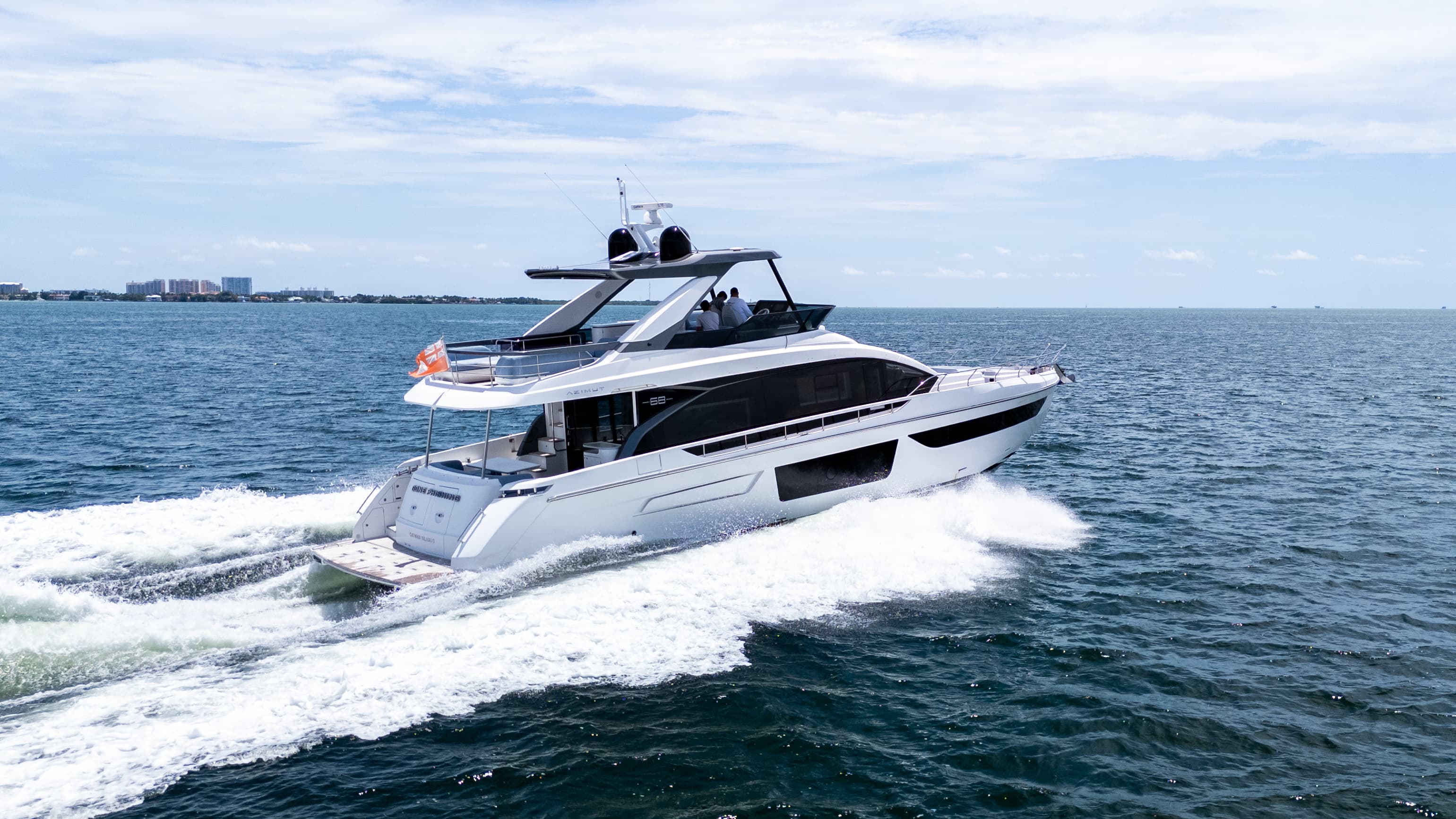 2023 Azimut Fly 68 for Sale in Miami Beach, Florida Motor Yacht 2