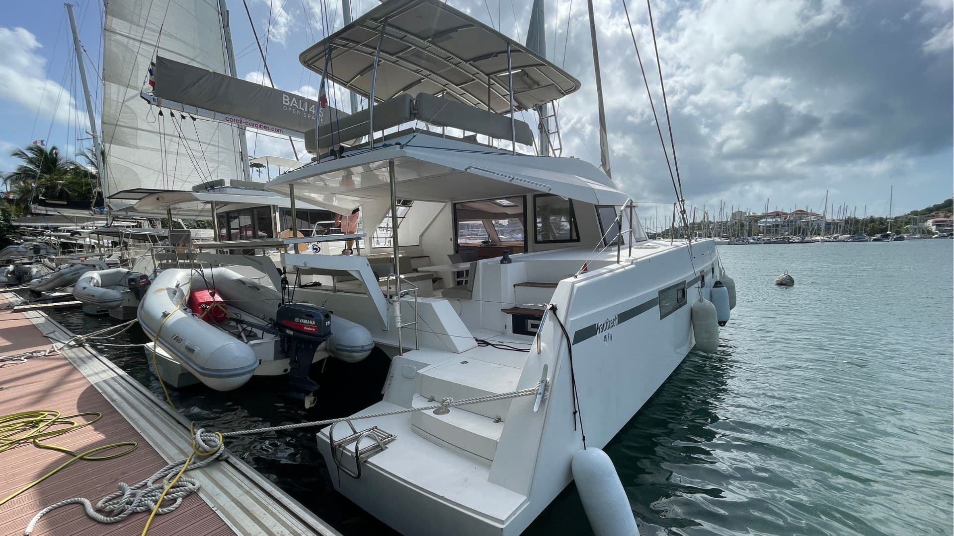 2019 Nautitech 46 Fly à vendre à Point a pitre, US Multi-Hull