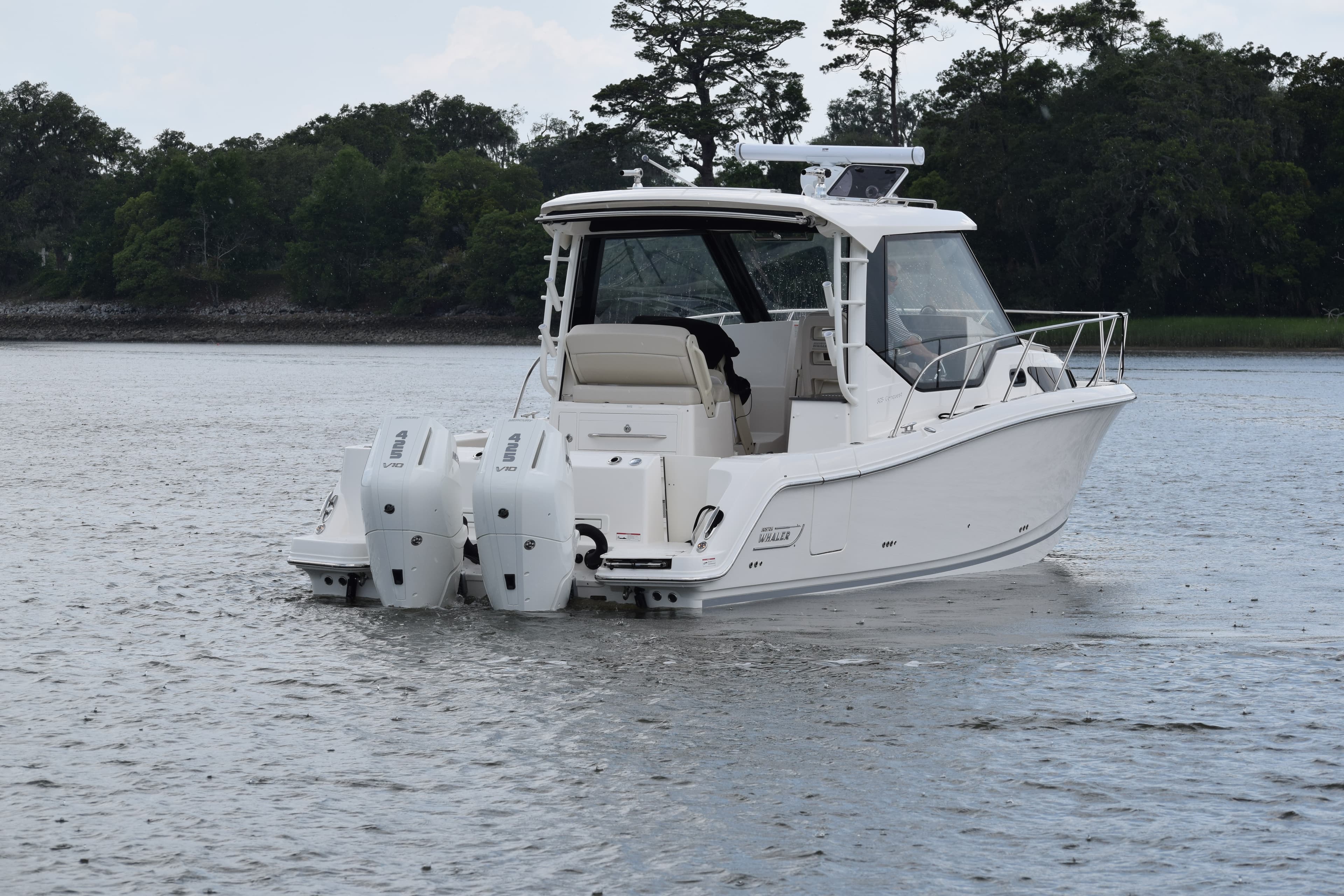2026 Boston Whaler 325 Conquest in vendita a Thunderbolt, GA Freshwater Fishing 5