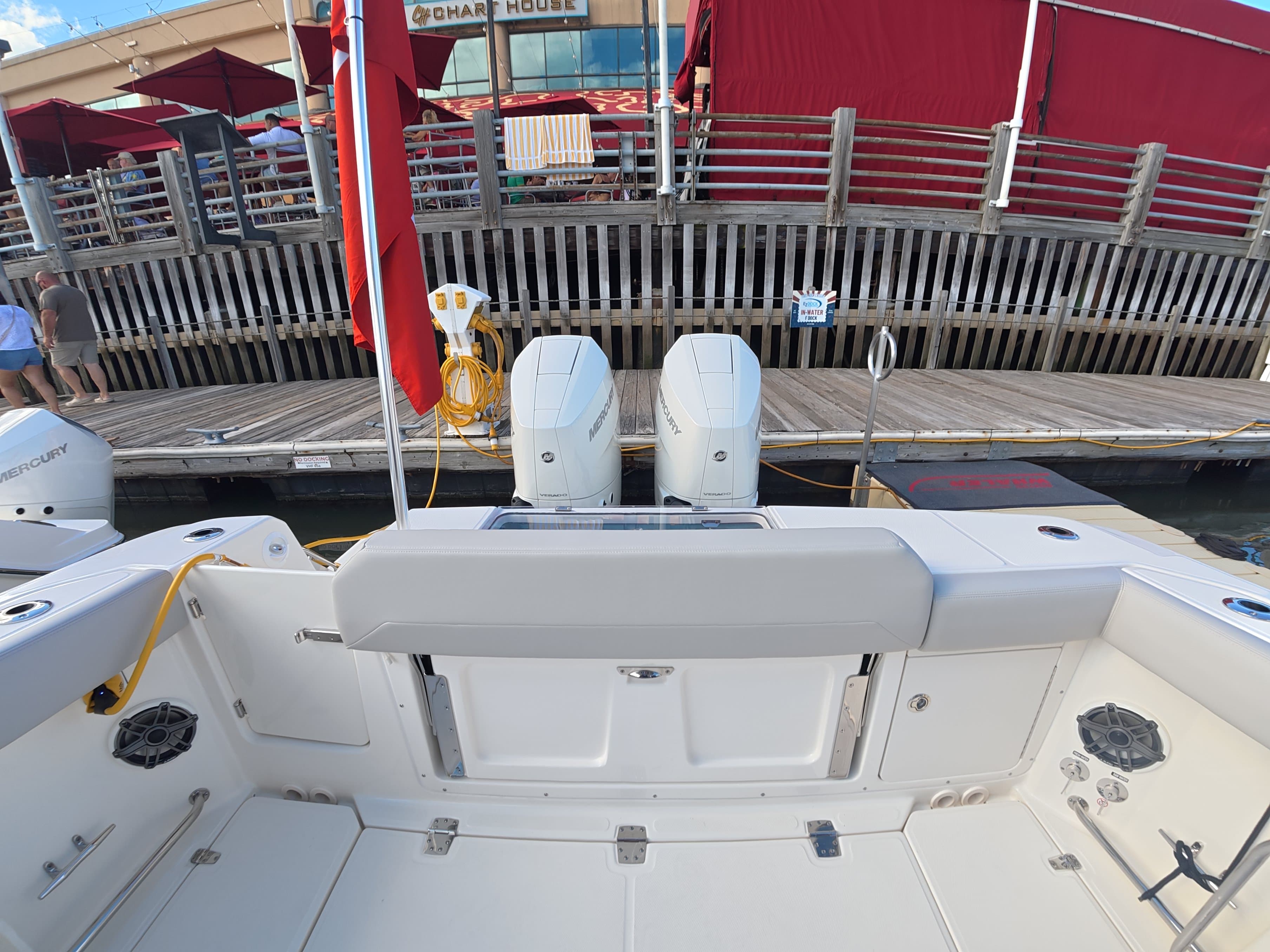 2027 Boston Whaler 330 Outrage for Sale in Dennis, New Jersey Center Console 3