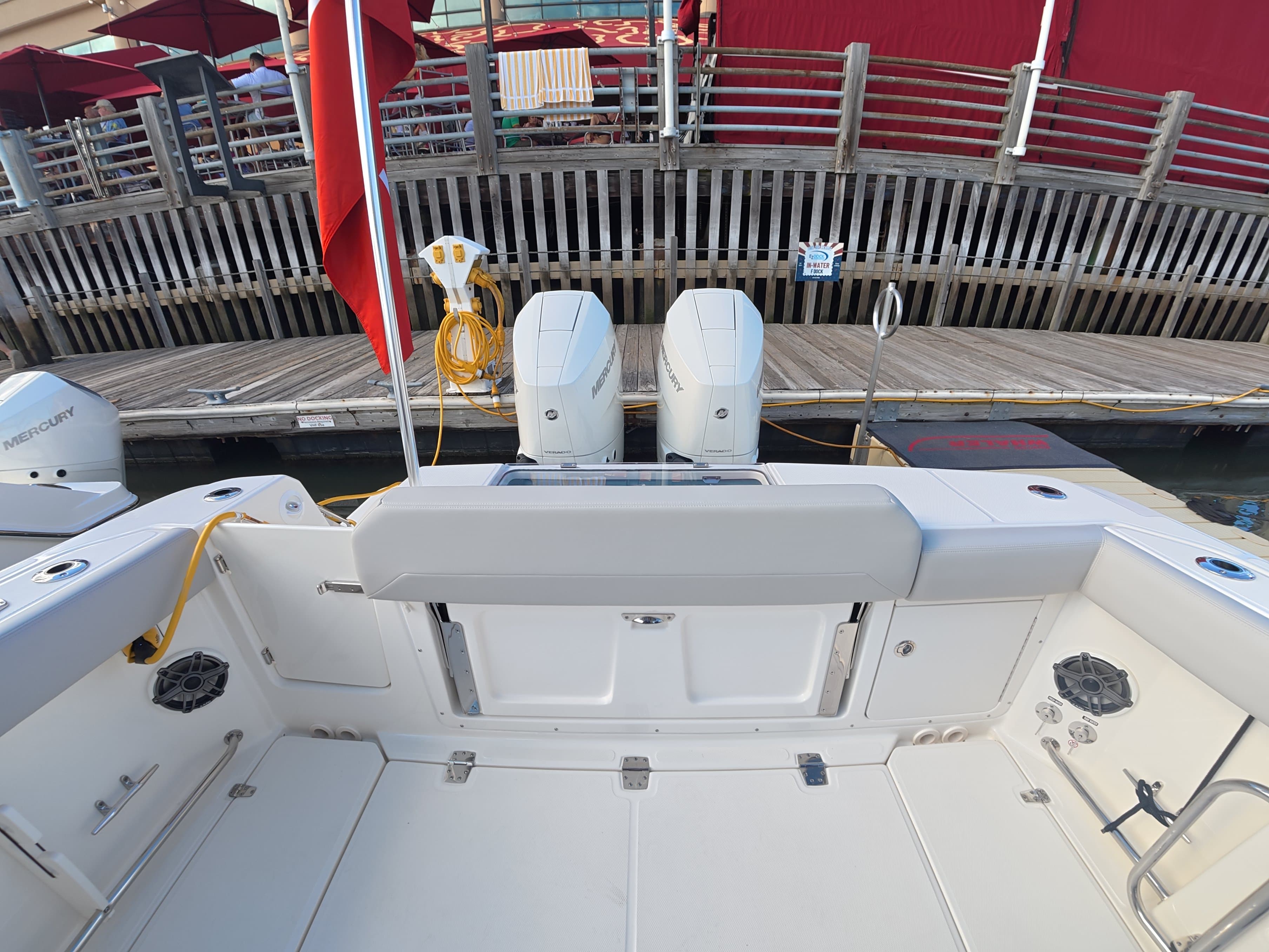 2027 Boston Whaler 330 Outrage for Sale in Dennis, New Jersey Center Console 4