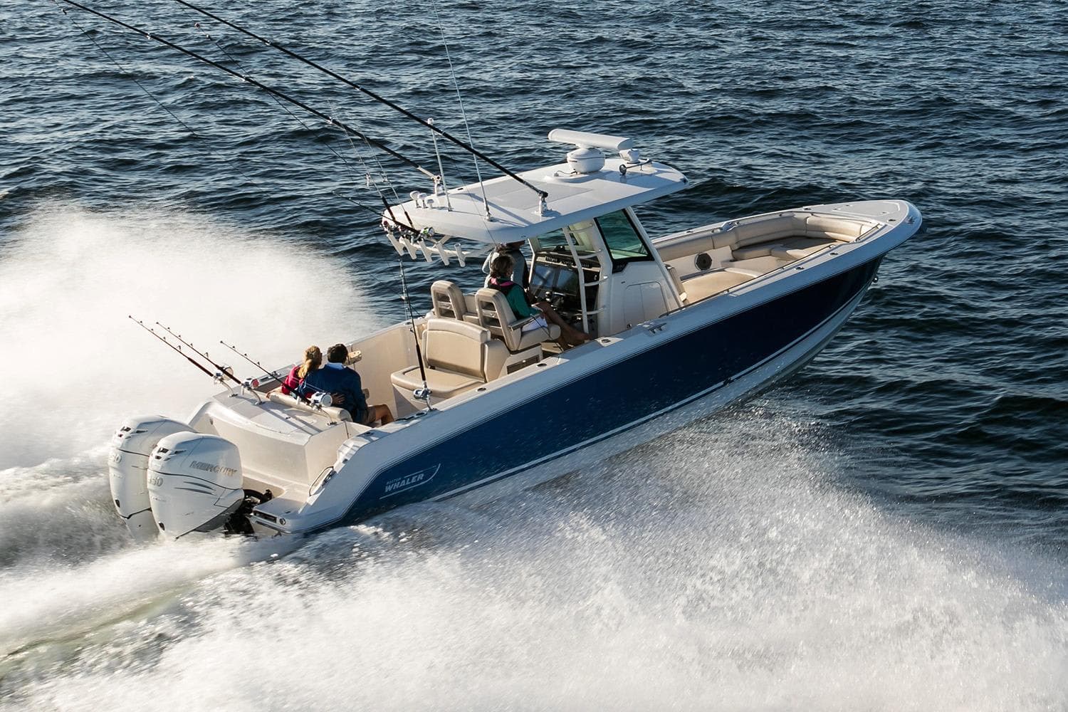 2027 Boston Whaler 330 Outrage for Sale in Dennis, New Jersey Center Console 5