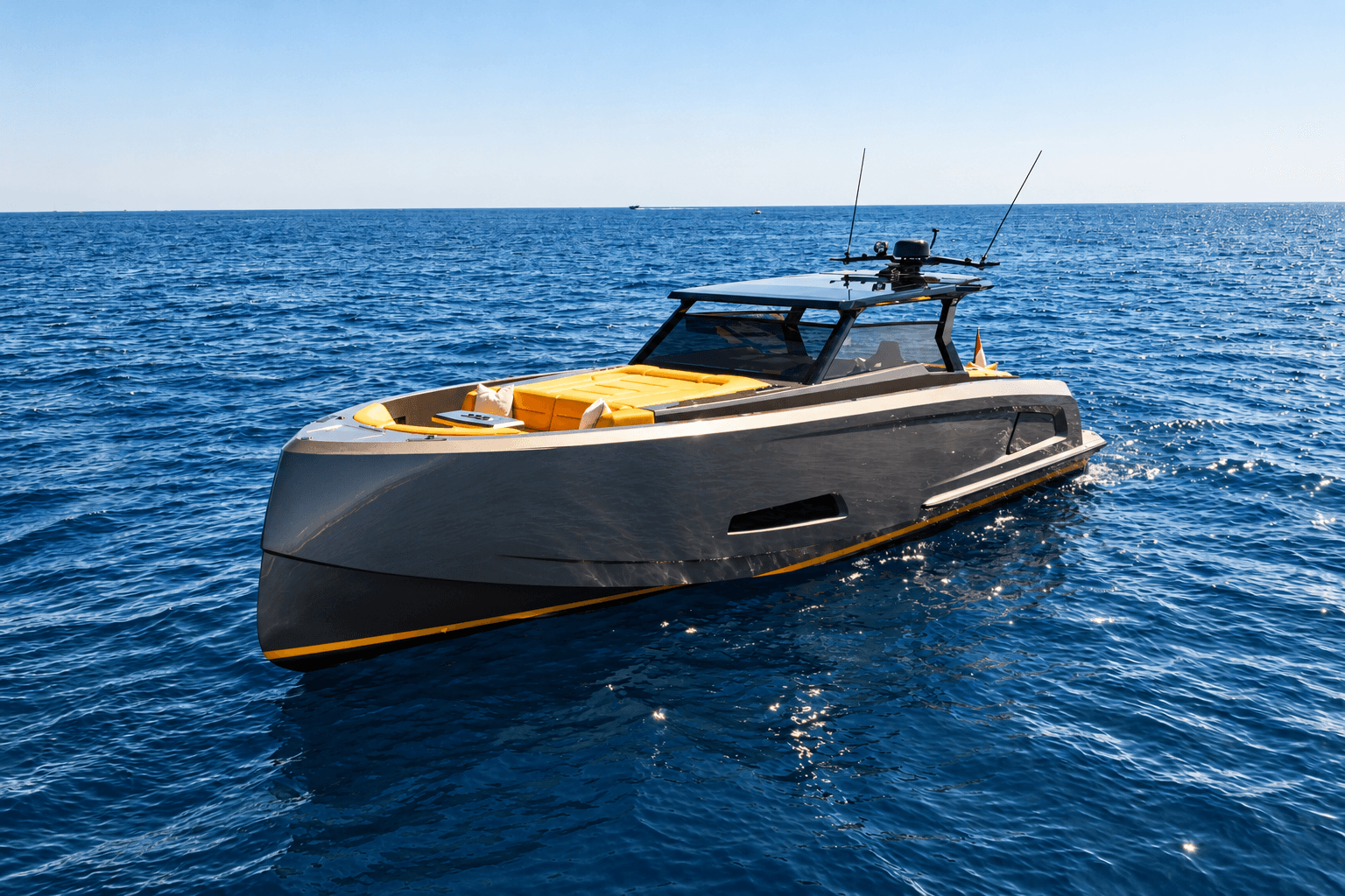 2025 Vanquish Yachts VQ45 zum Verkauf in Cannes, FR Express Cruiser