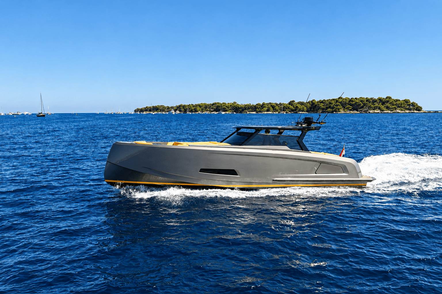 2025 Vanquish Yachts VQ45 zum Verkauf in Cannes, FR Express Cruiser 5