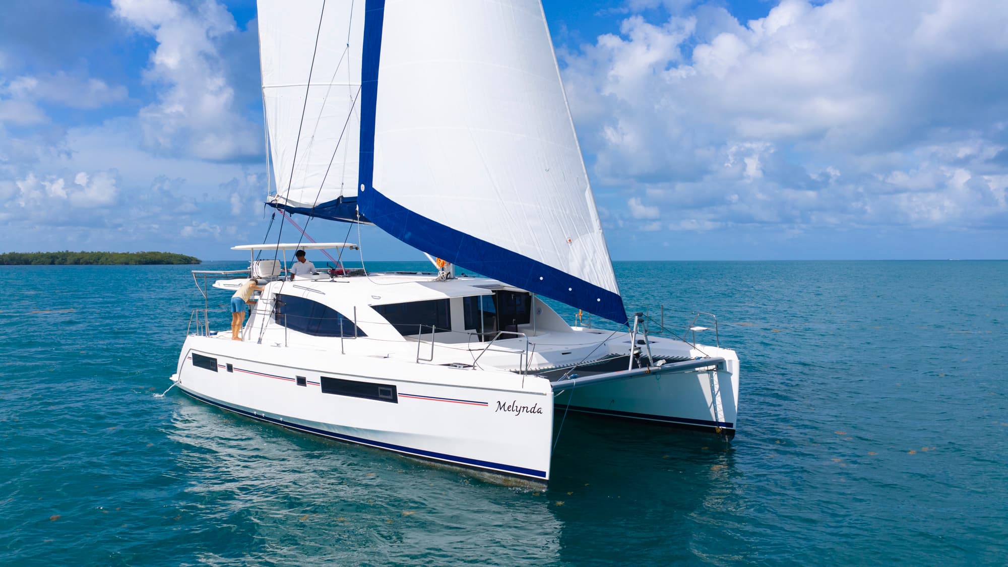 2017 Leopard Catamarans 48 for Sale in Placencia, BZ Multi-Hull 3