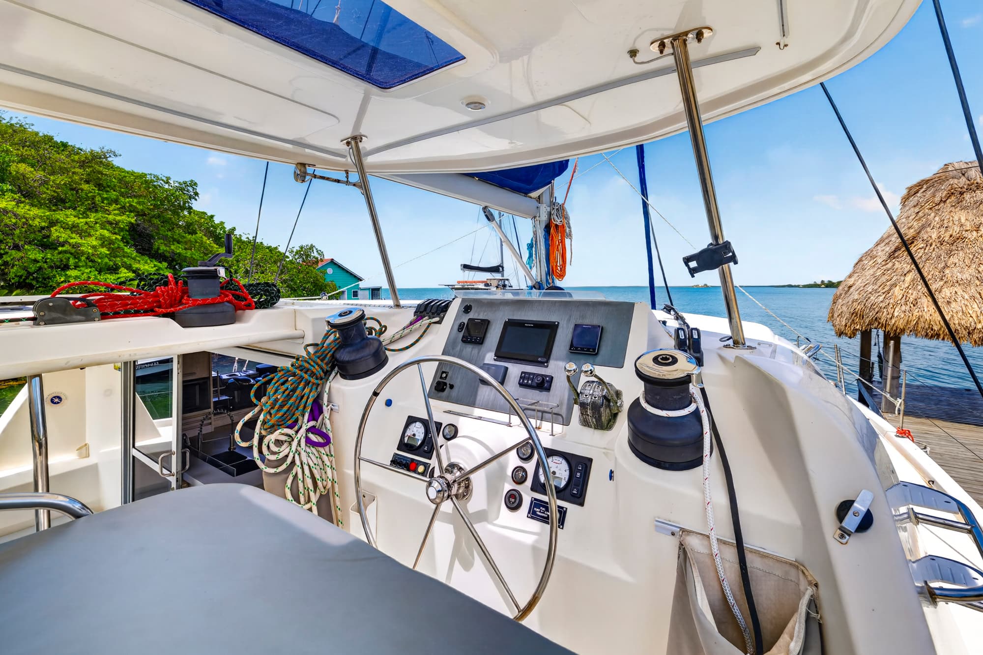 2017 Leopard Catamarans 48 for Sale in Placencia, BZ Multi-Hull 4