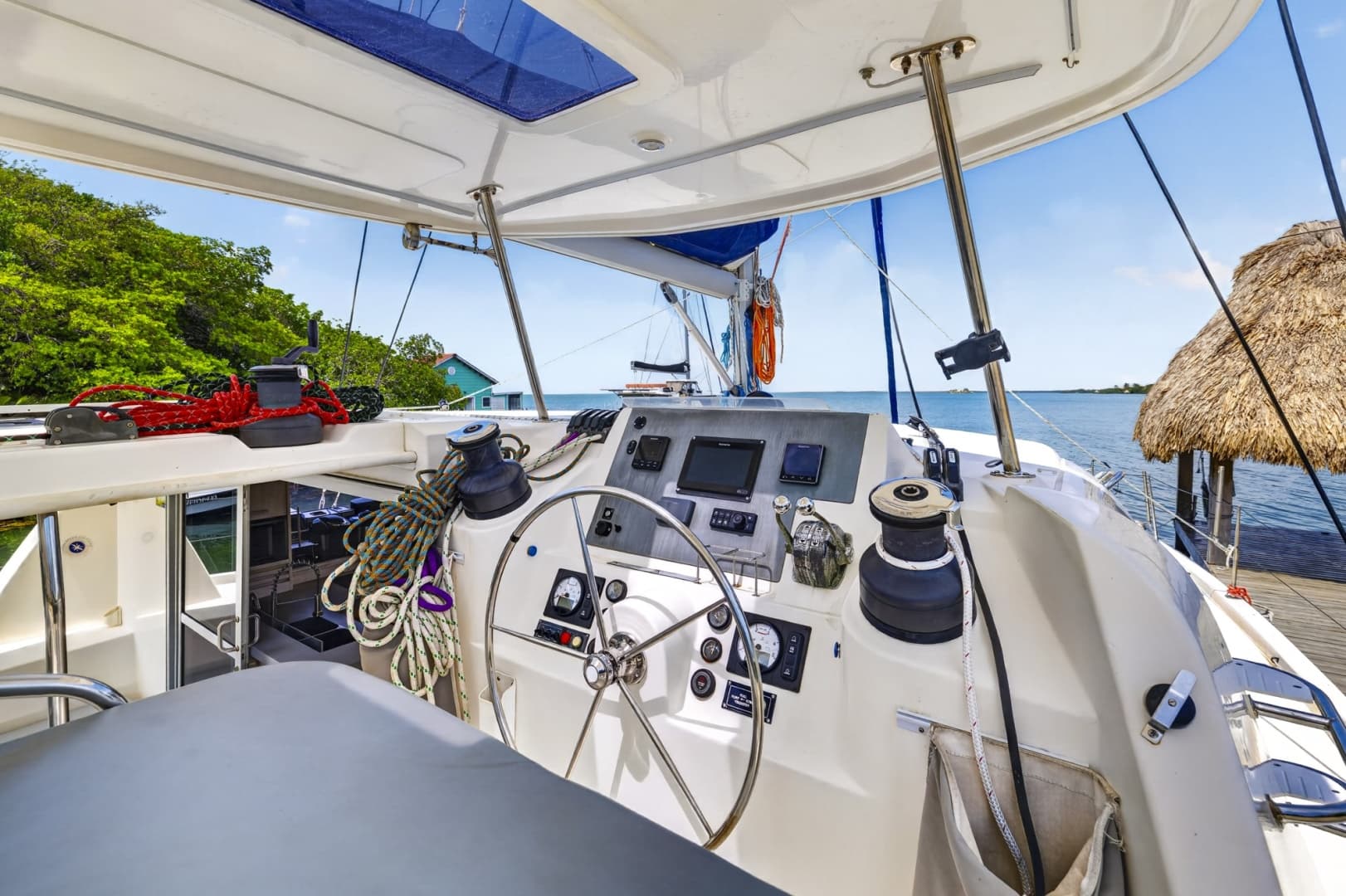 2017 Leopard Catamarans 48 for Sale in Placencia, BZ Multi-Hull 4