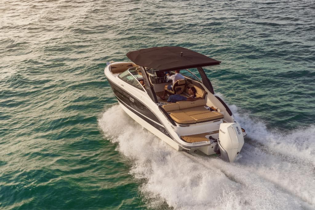 2024 Sea Ray SLX 260 Outboard for Sale in Brick Township, New Jersey Bowrider 4