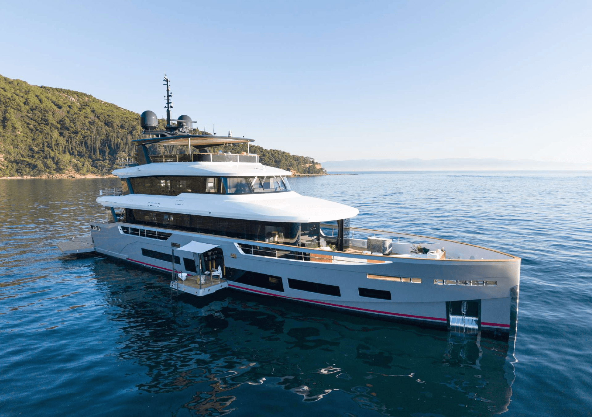 2027 Sirena 118 in vendita a San Diego, California Megayacht