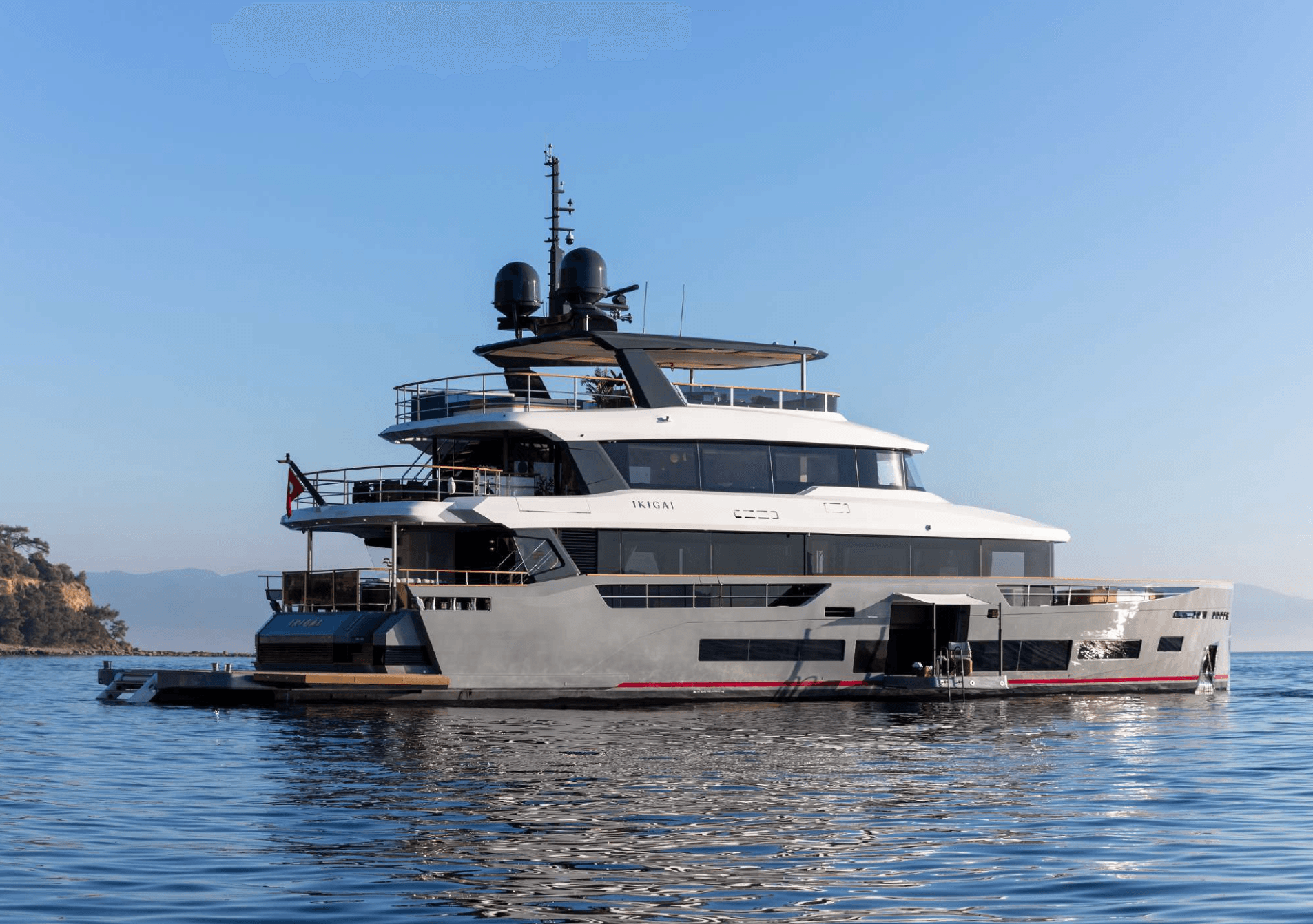 2027 Sirena 118 in vendita a San Diego, California Megayacht 2