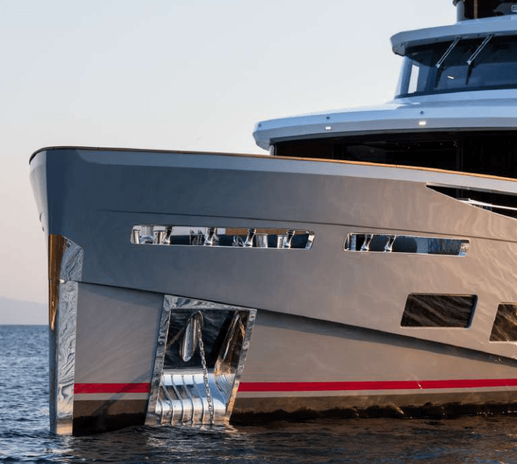 2027 Sirena 118 in vendita a San Diego, California Megayacht 5