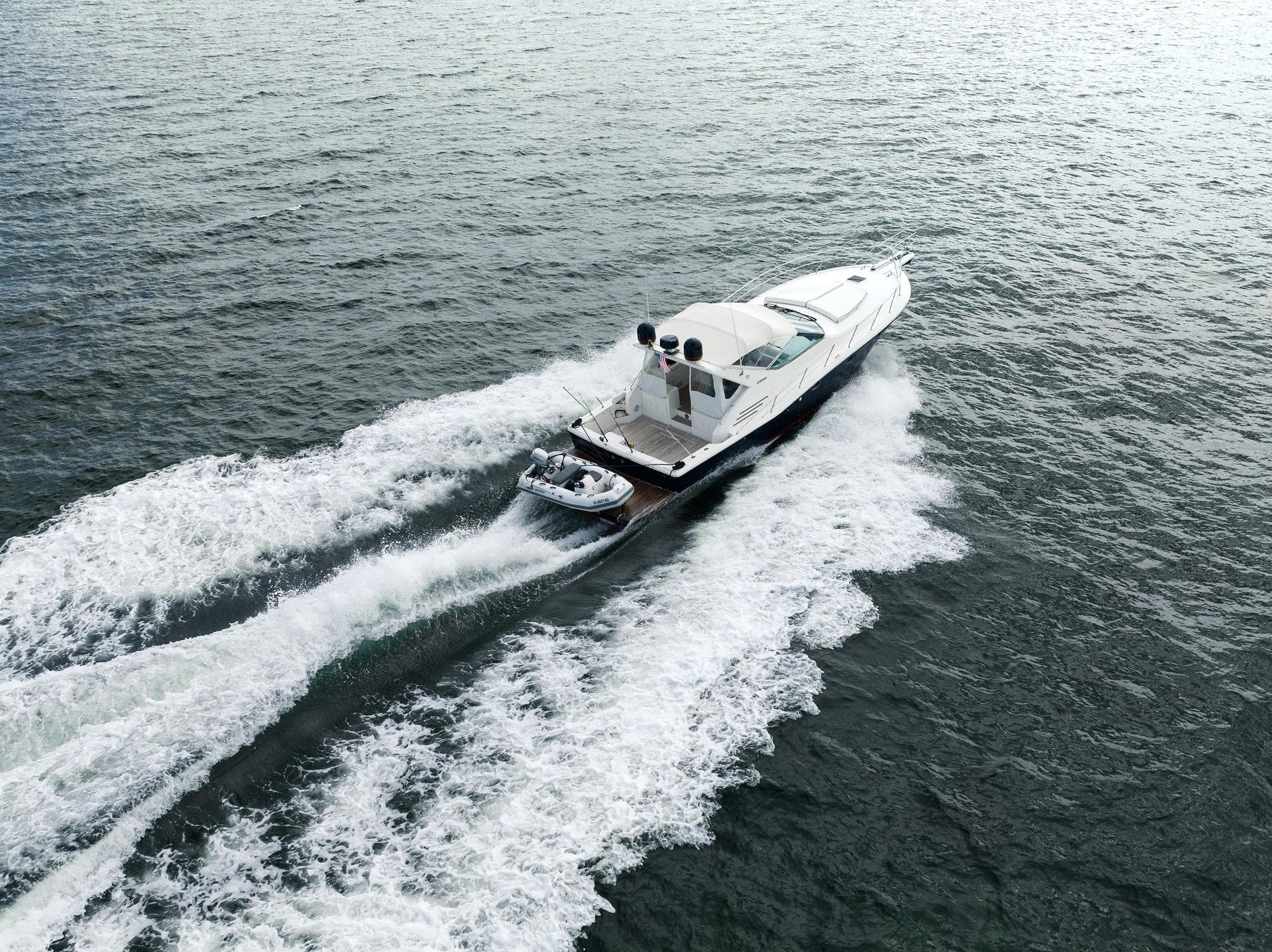 2001 Uniesse 48 Open à vendre à Miami, Florida Express Cruiser 5