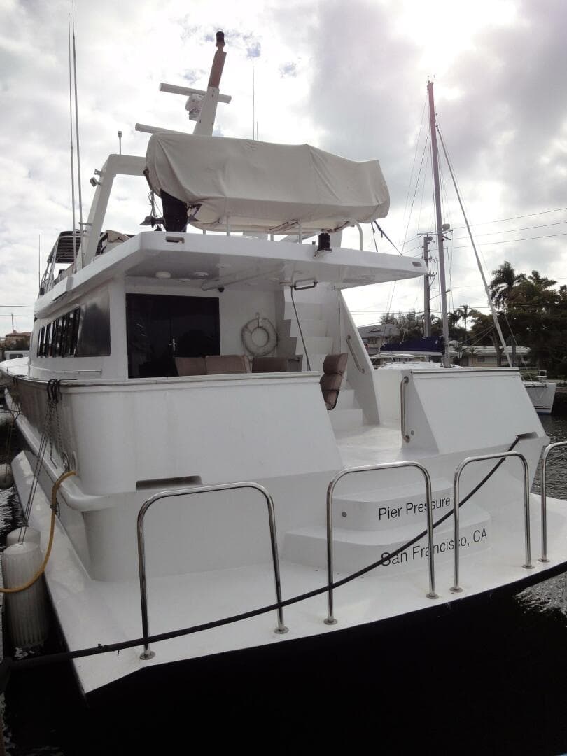 1990 Inace Yachts Expedition 88 a la venta en Vancouver, CA Explorer Yachts 2